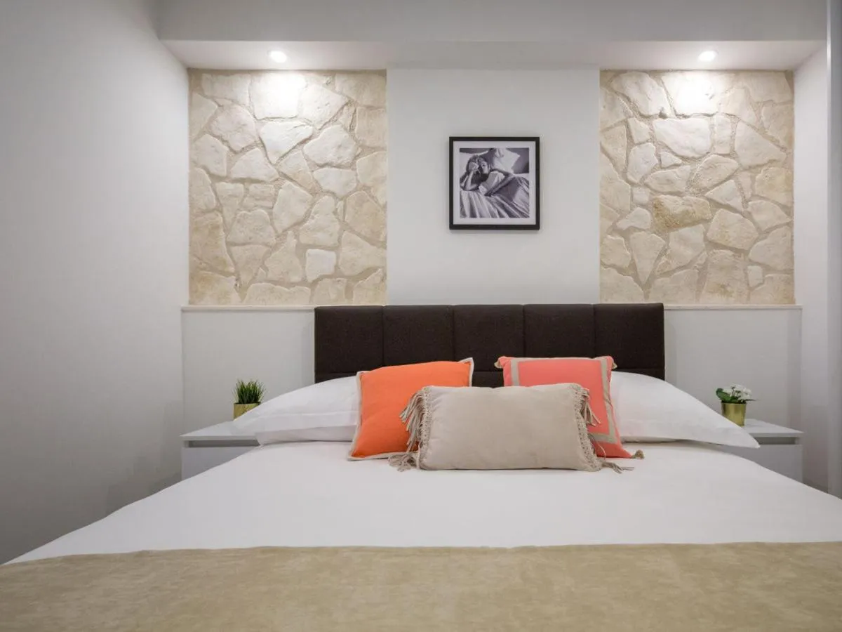 Bed in Apartment Villa Franko Maris
