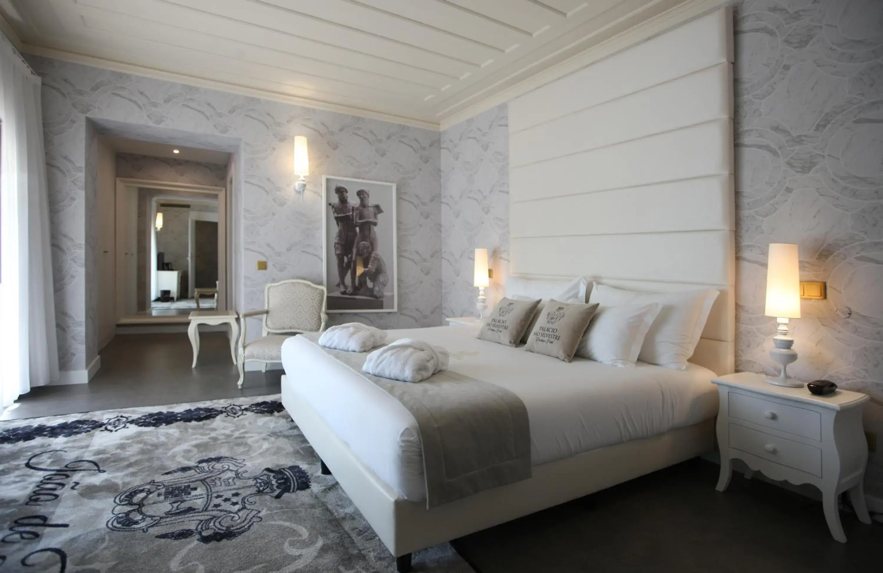 Suite João de Ruão in Palacio São Silvestre-Boutique Hotel Suite João de Ruão in Palacio São Silvestre-Boutique Hotel