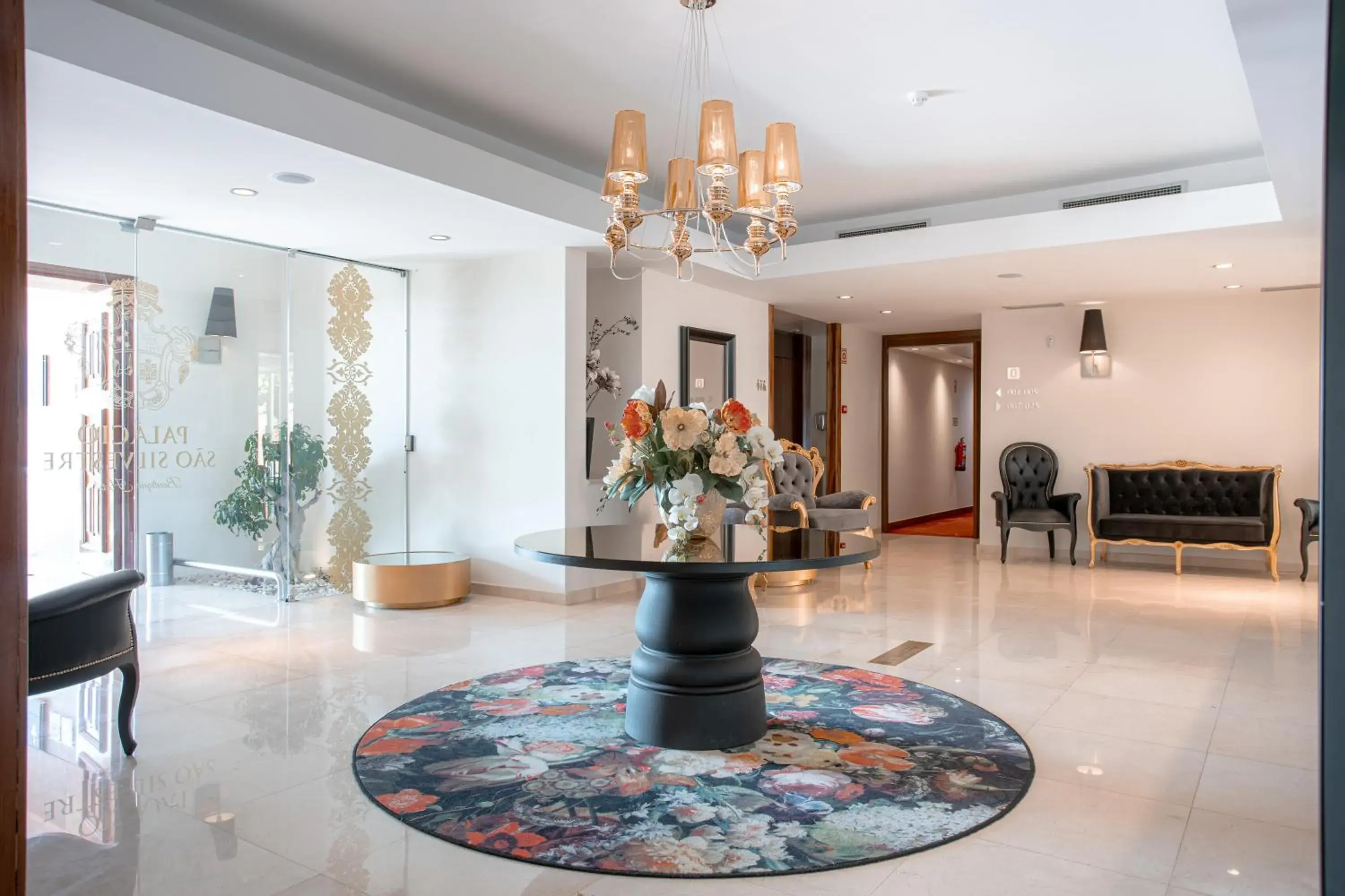 Facade/entrance in Palacio São Silvestre-Boutique Hotel Facade/entrance in Palacio São Silvestre-Boutique Hotel