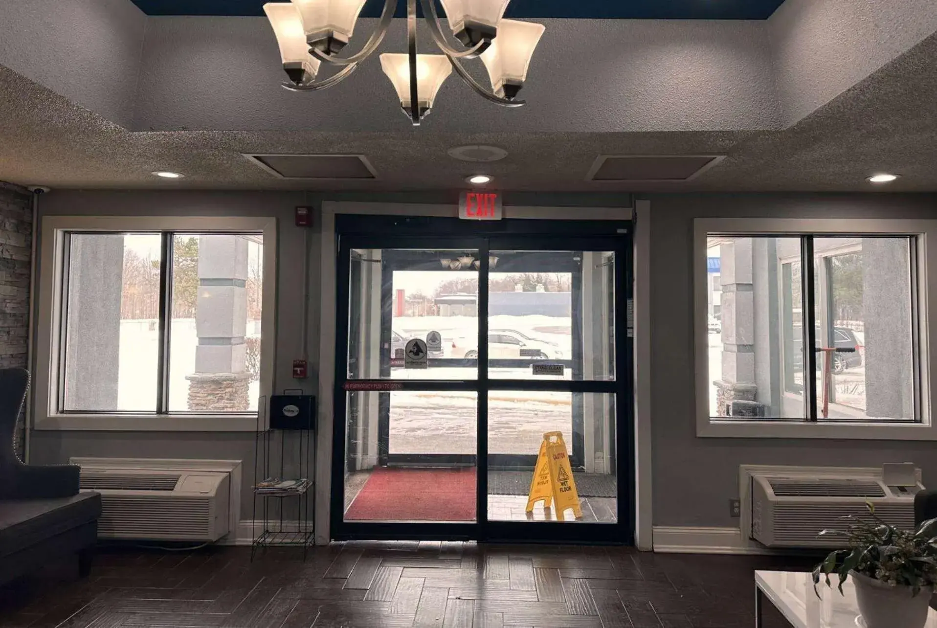 Lobby or reception in Clarion Inn & Suites Lobby or reception in Clarion Inn & Suites