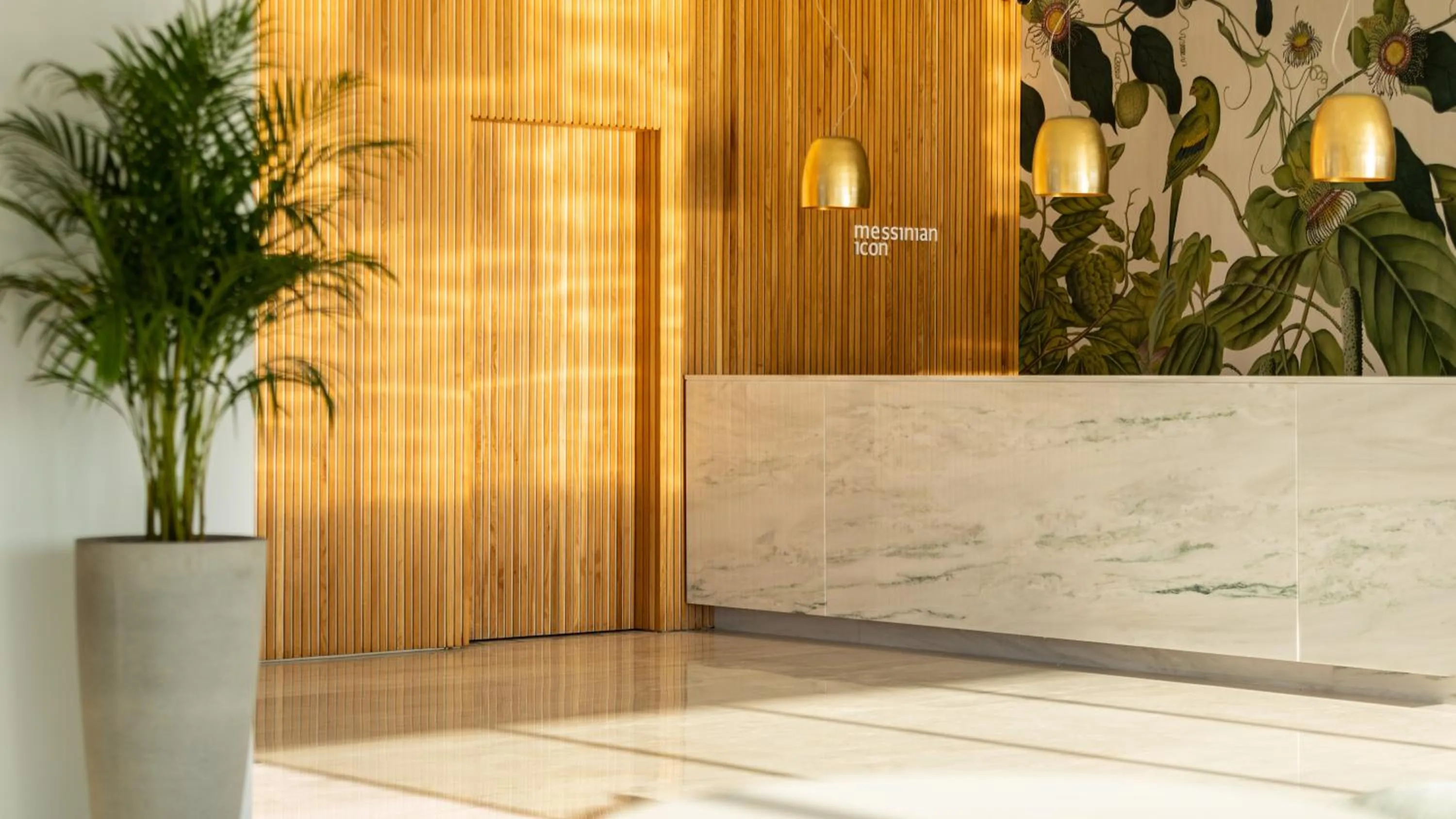 Lobby or reception in Messinian Icon Hotel & Suites