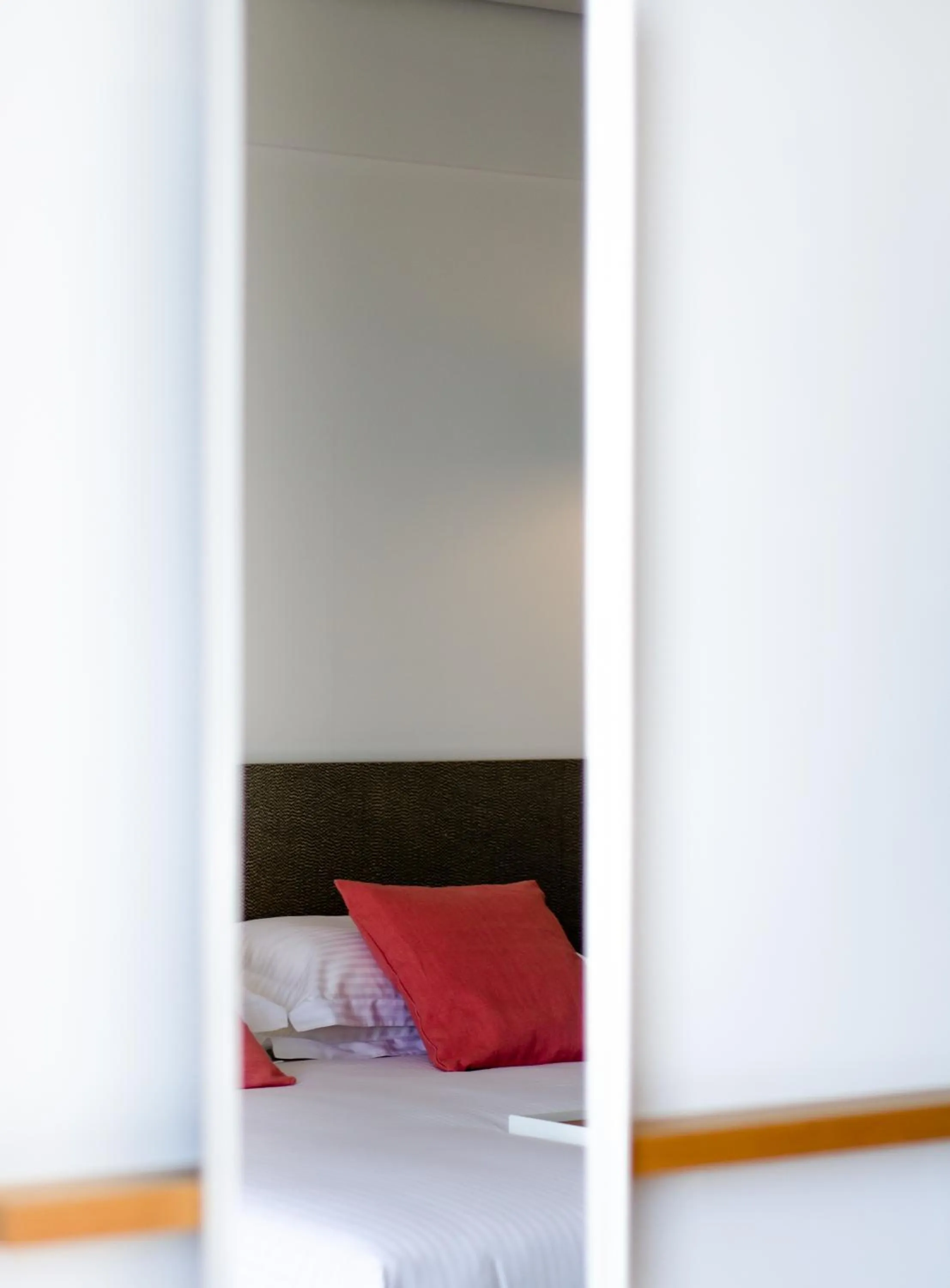 Bedroom in Messinian Icon Hotel & Suites