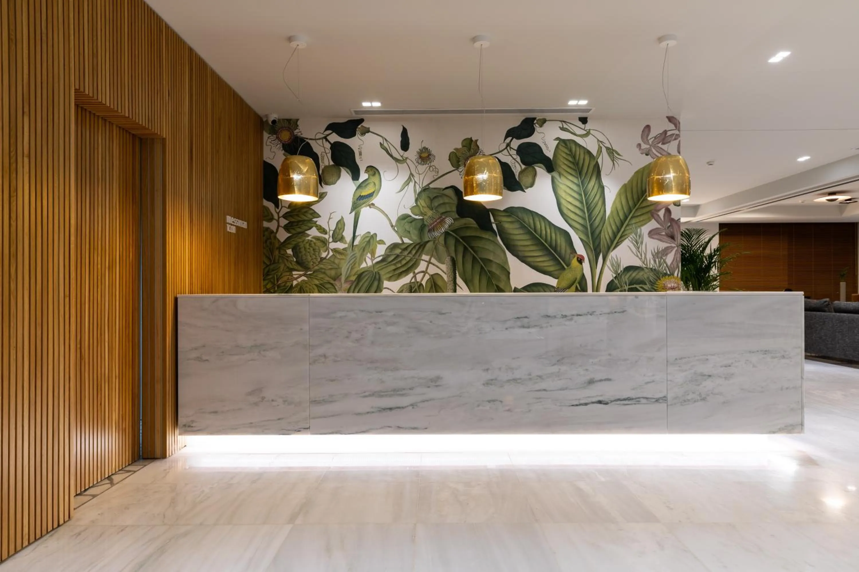 Lobby or reception in Messinian Icon Hotel & Suites