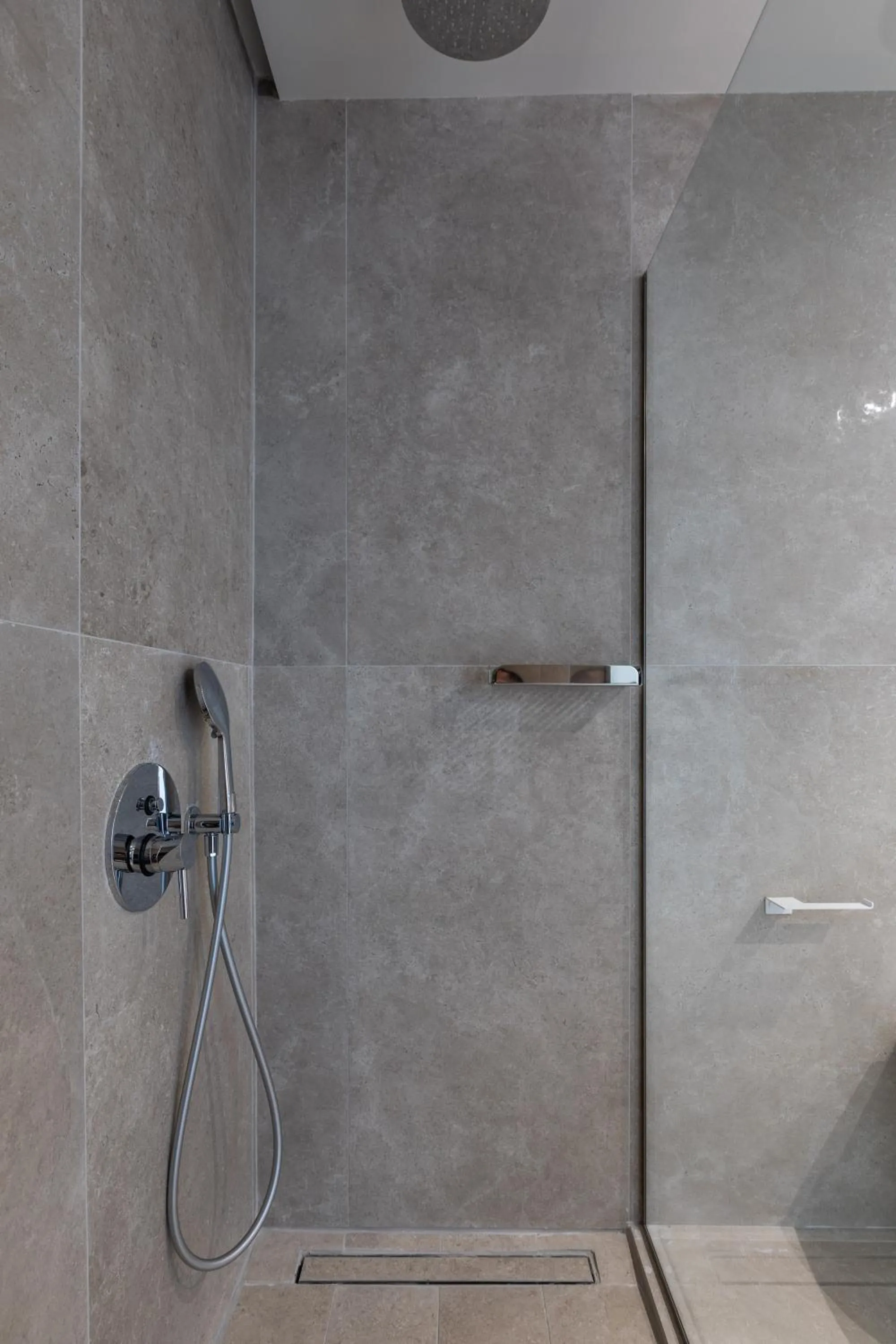 Shower in Messinian Icon Hotel & Suites