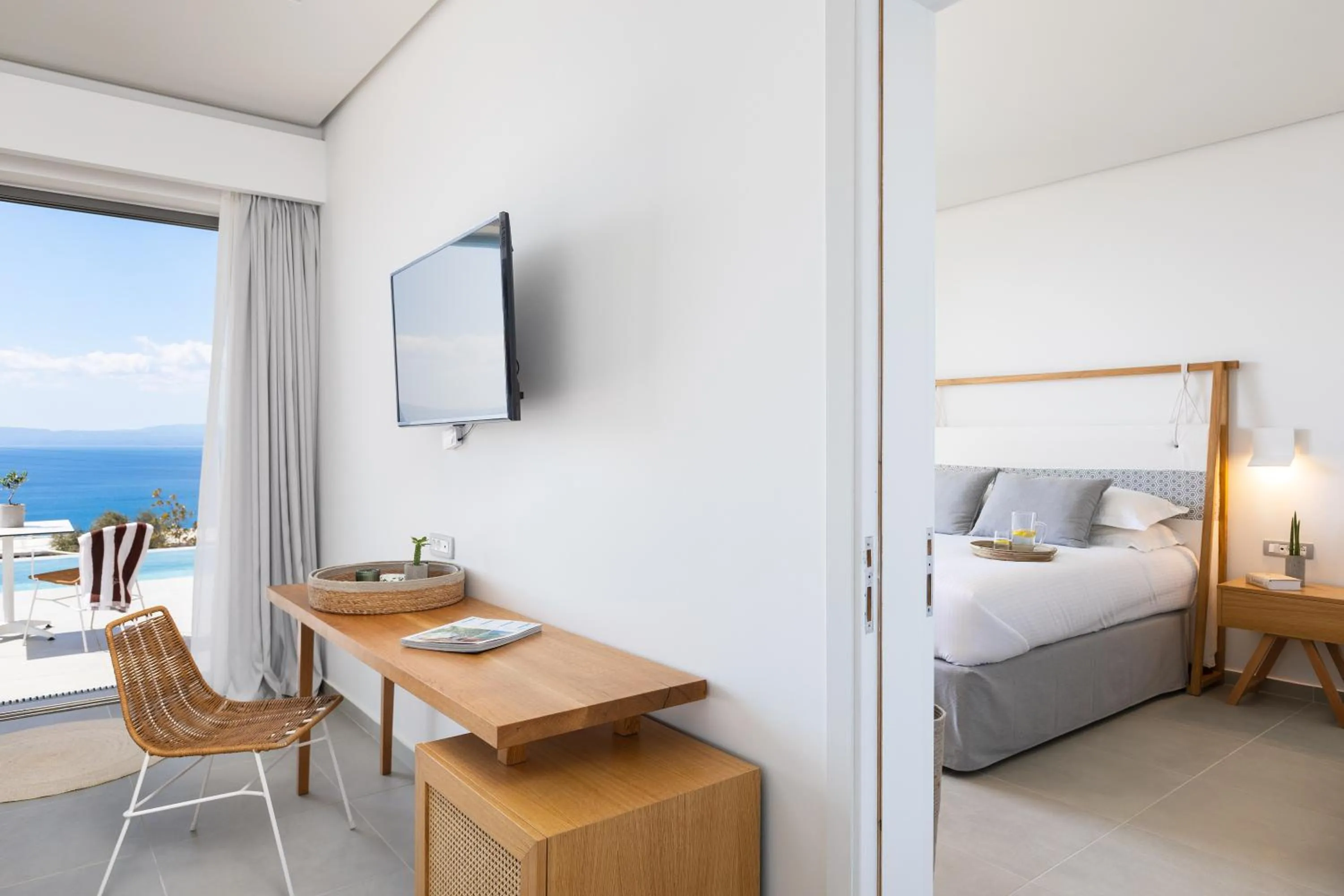 Photo of the whole room in Messinian Icon Hotel & Suites