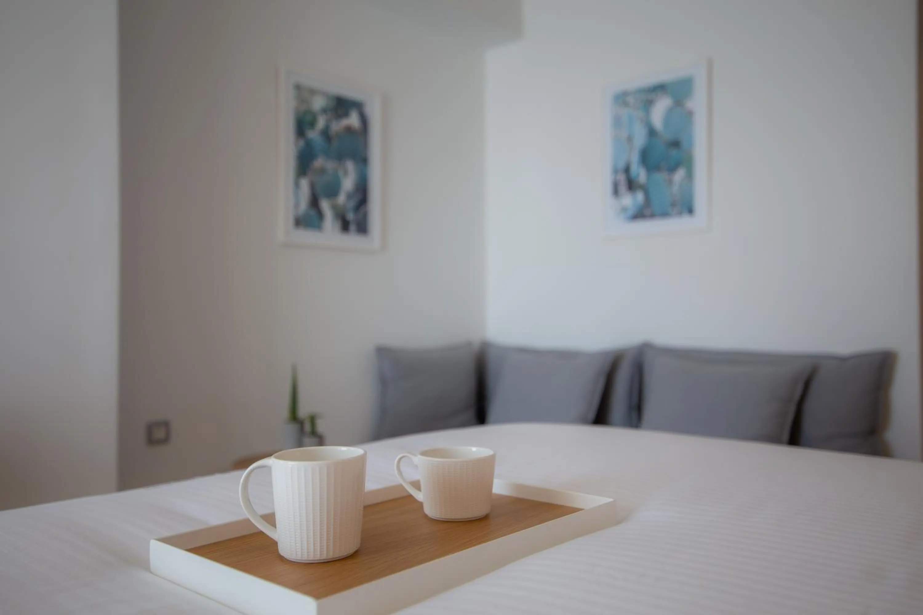 Bedroom in Messinian Icon Hotel & Suites