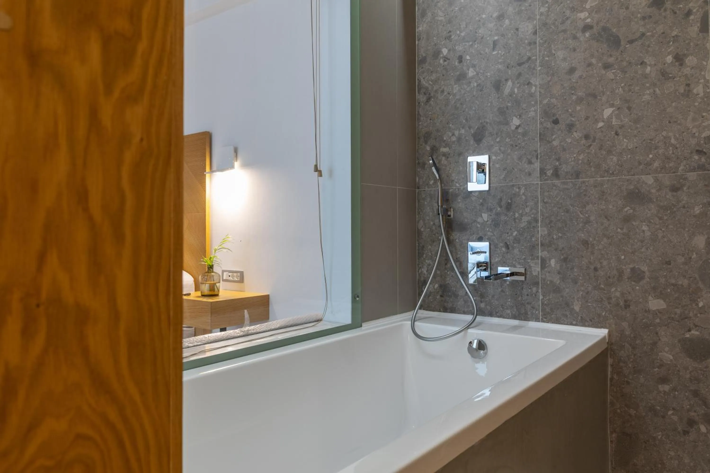 Bathroom in Messinian Icon Hotel & Suites