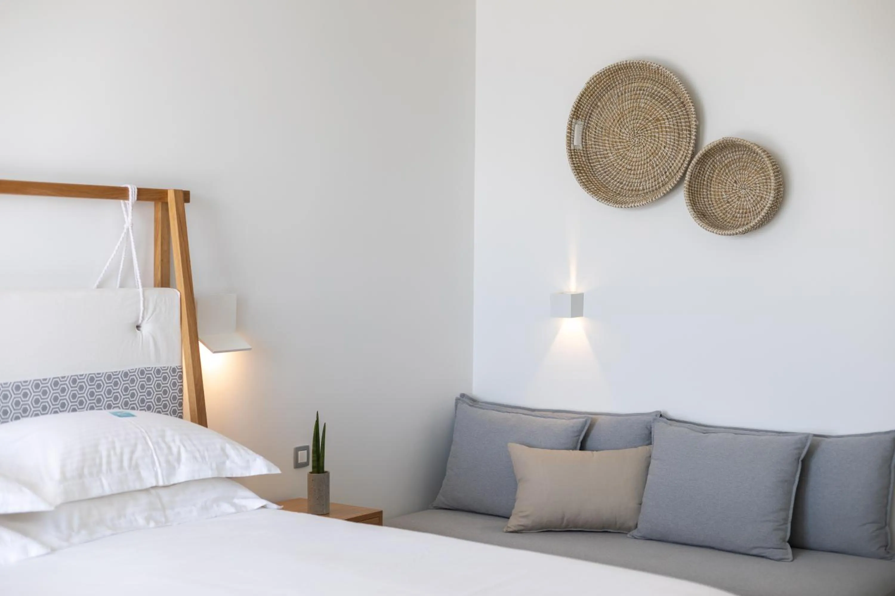 Seating area in Messinian Icon Hotel & Suites