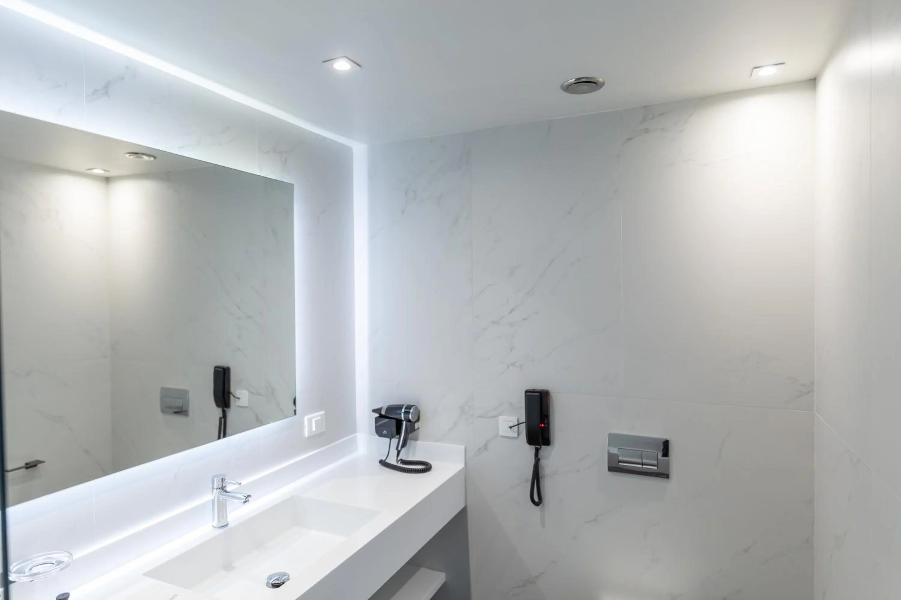 Toilet in Messinian Icon Hotel & Suites