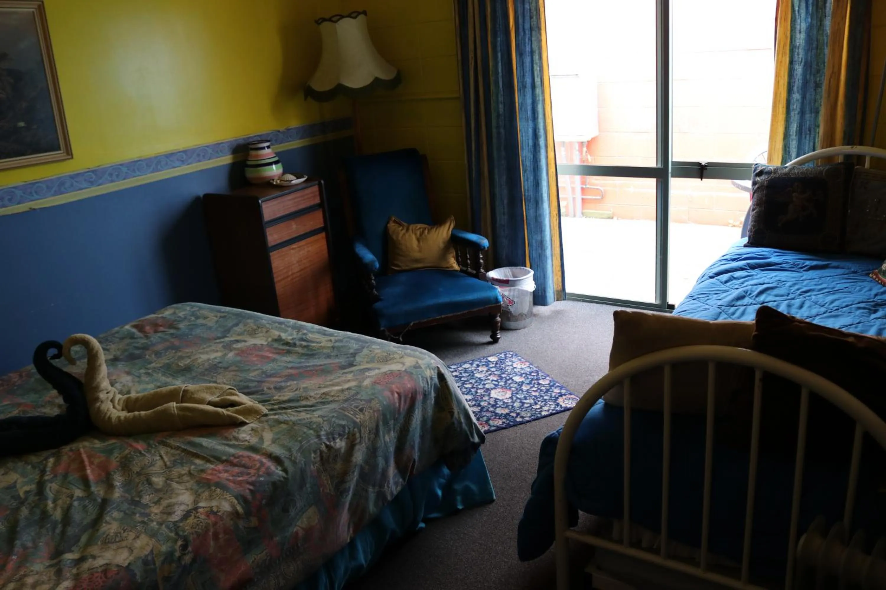 Bed in Atlantis Backpackers