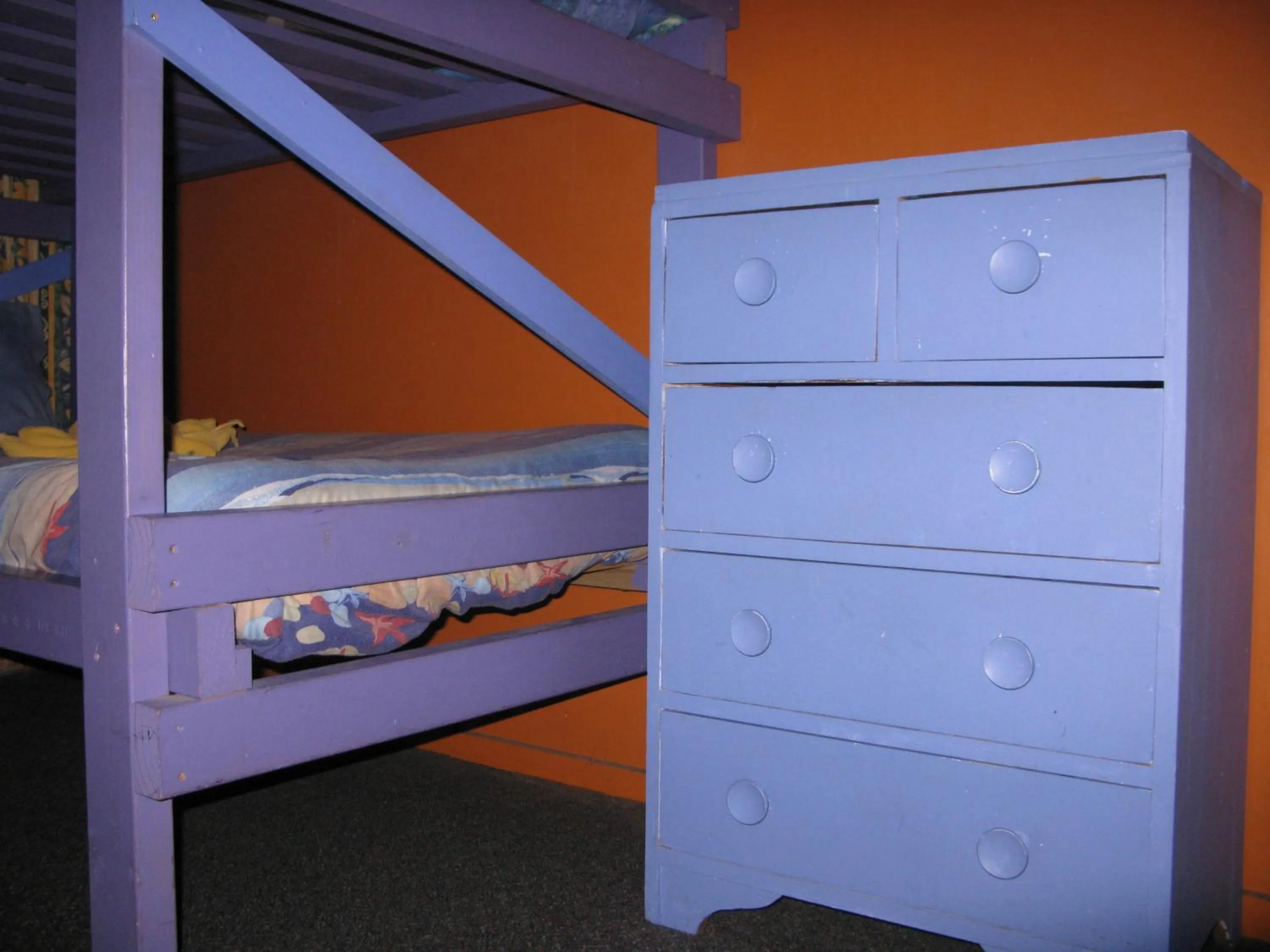 bunk bed, Bed in Atlantis Backpackers