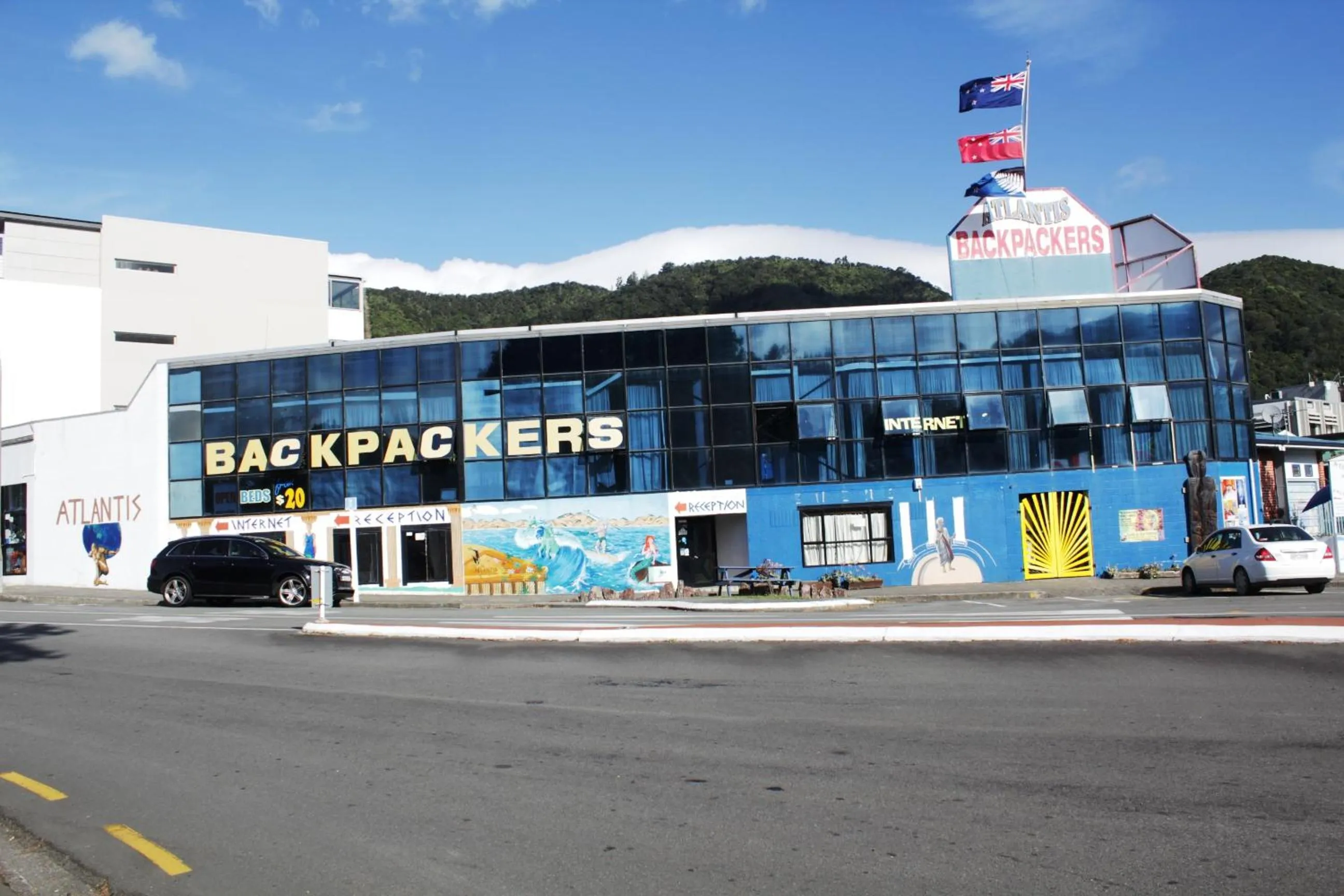 Property building in Atlantis Backpackers