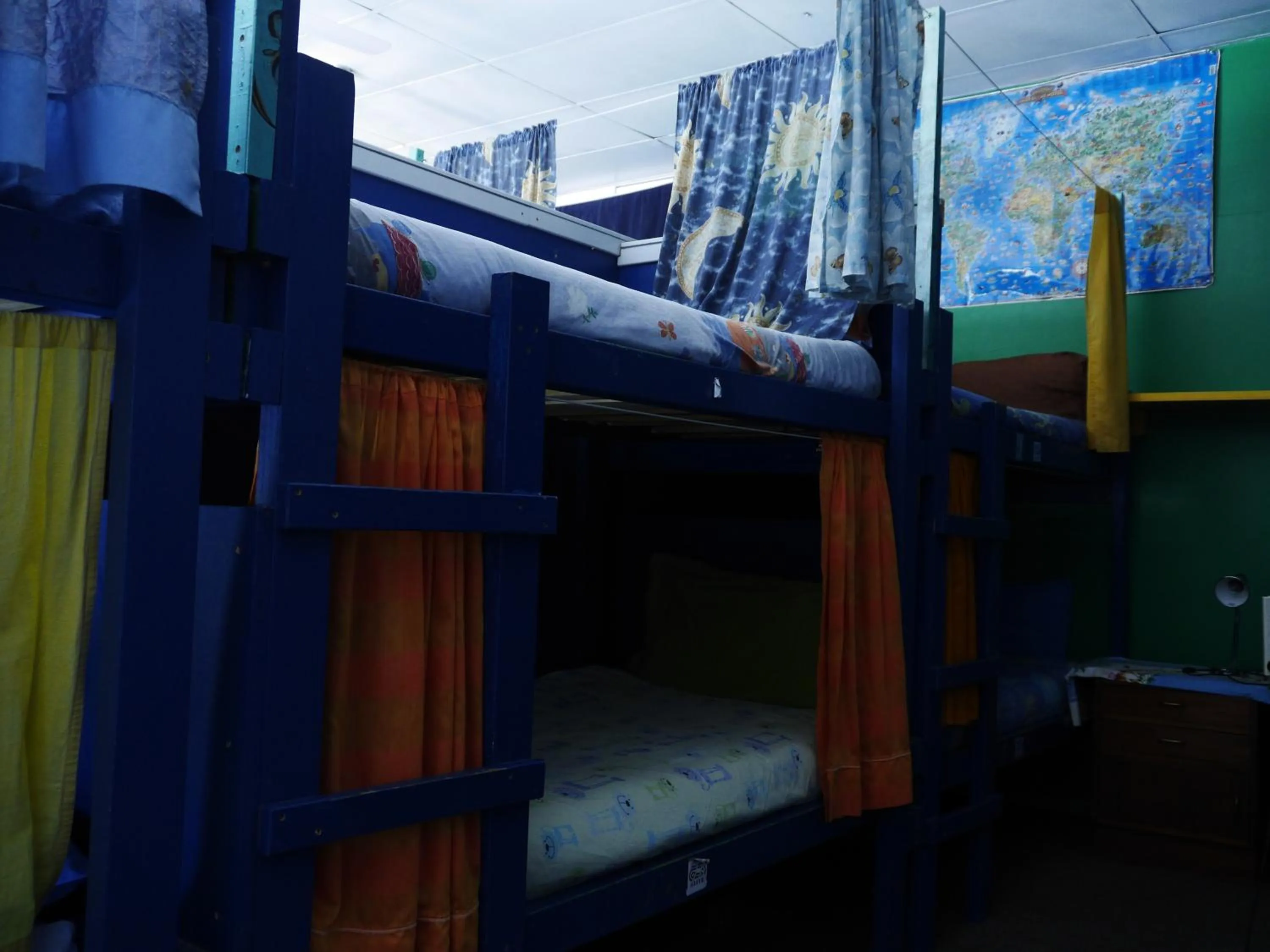 bunk bed, Bed in Atlantis Backpackers