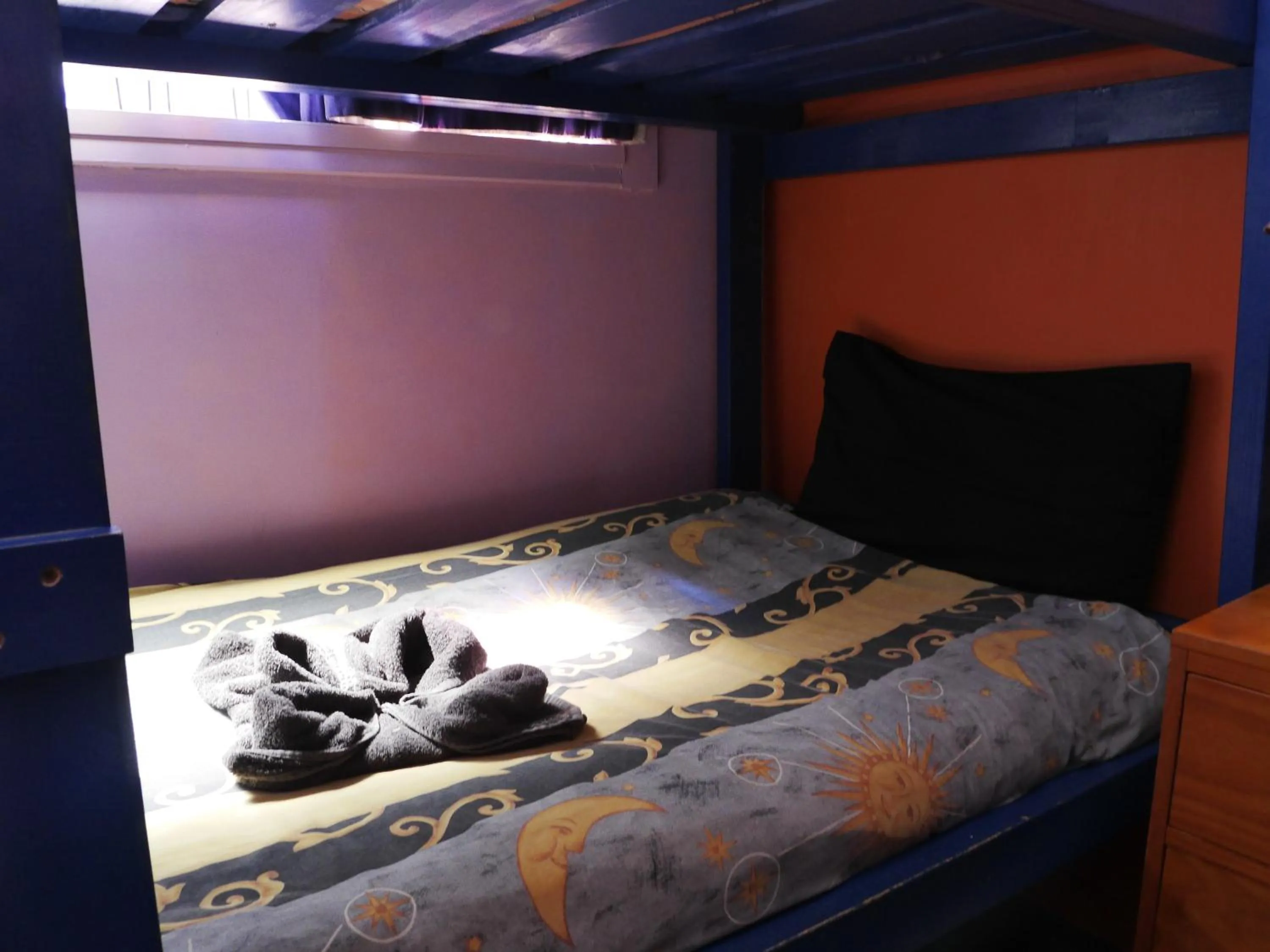bunk bed, Bed in Atlantis Backpackers
