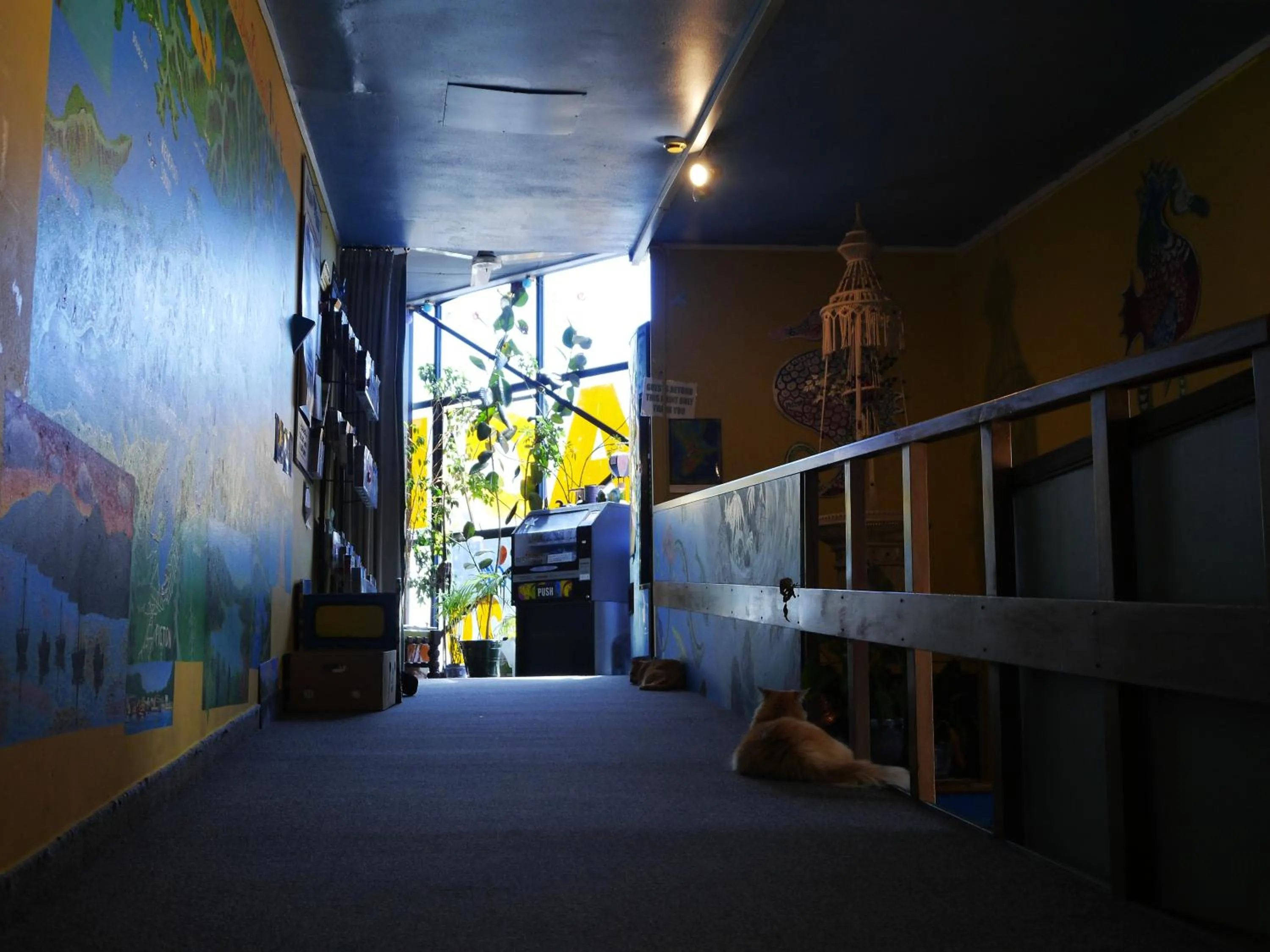 Area and facilities in Atlantis Backpackers