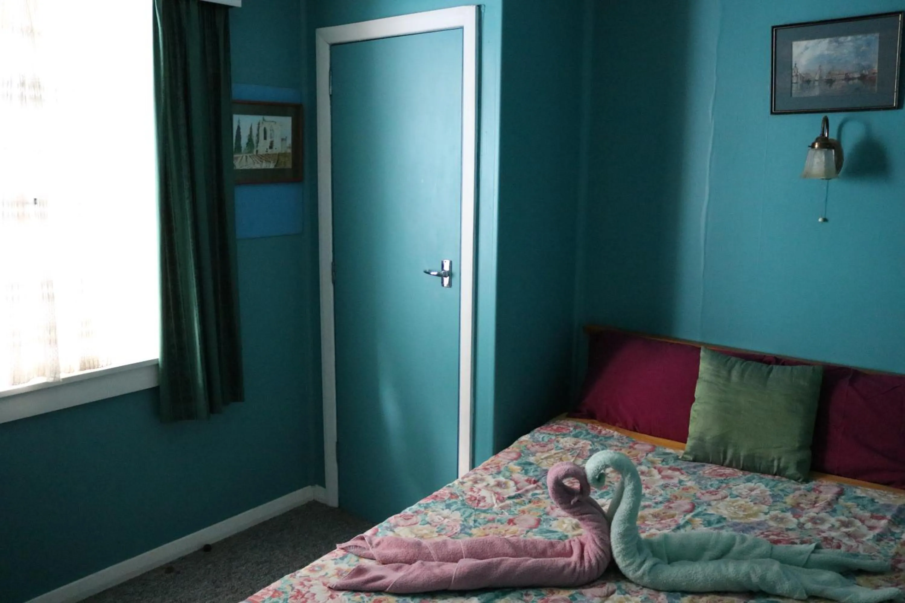 Bed in Atlantis Backpackers