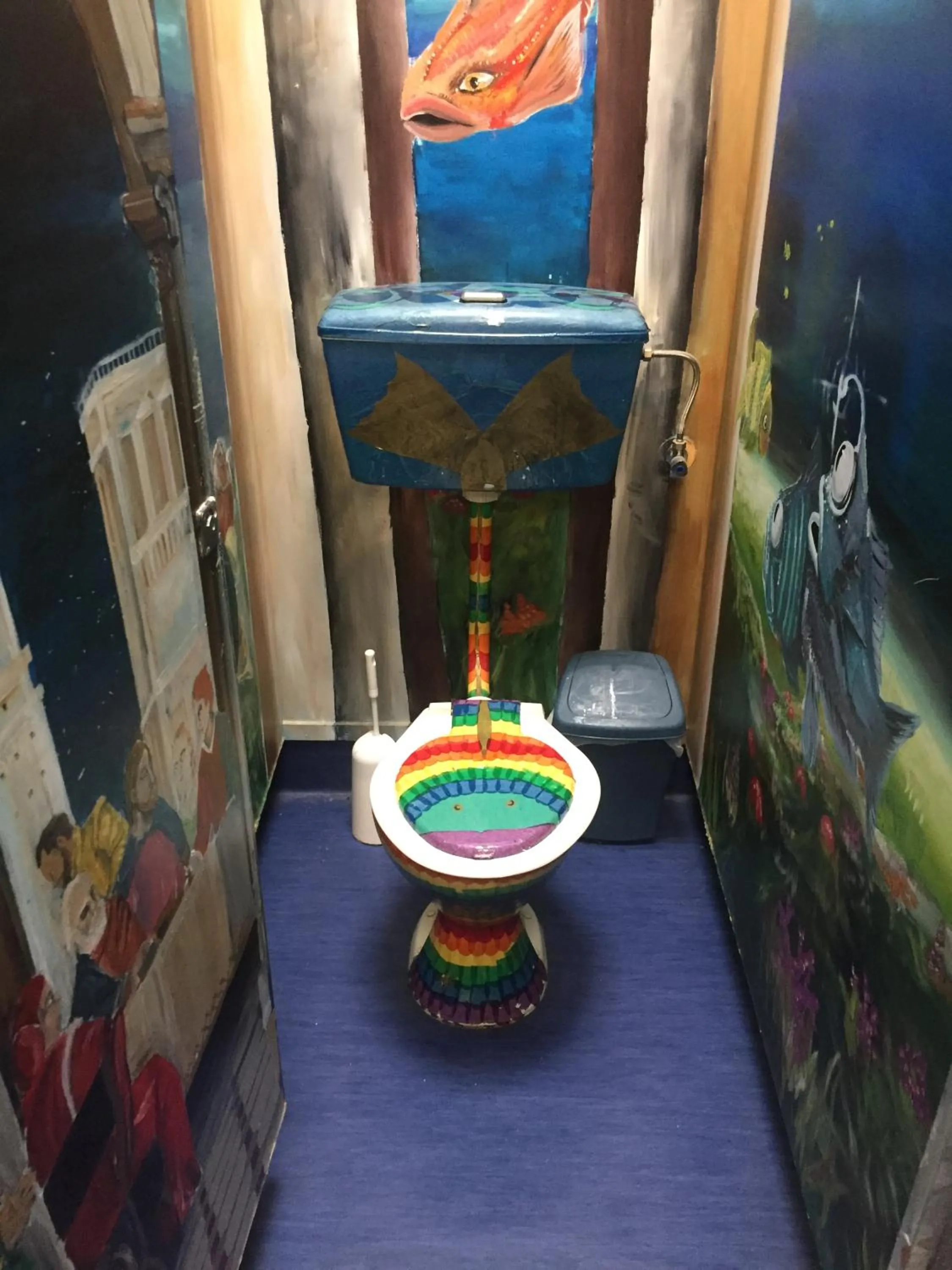 On site in Atlantis Backpackers