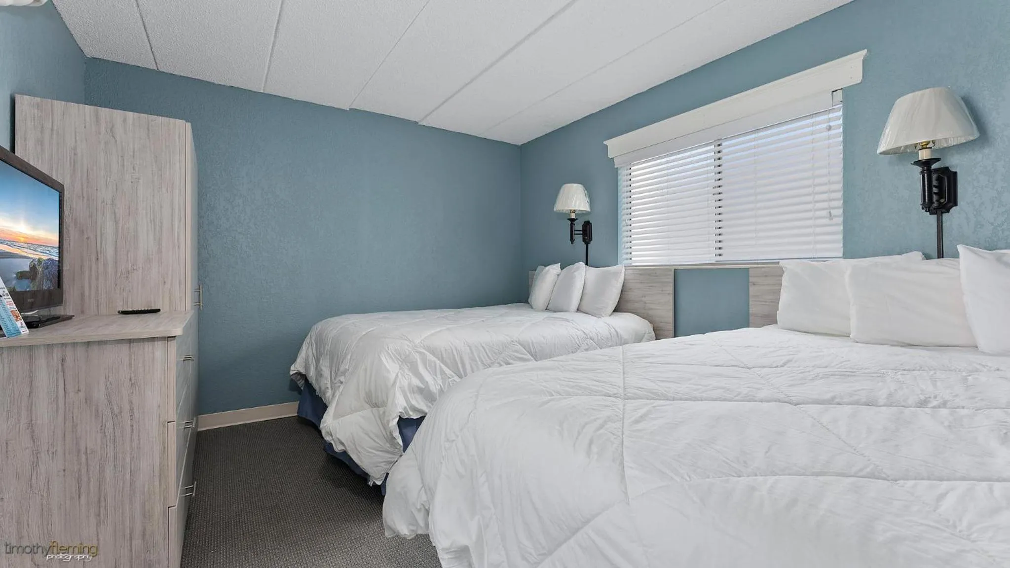 Bed in Beau Rivage Beach Resort