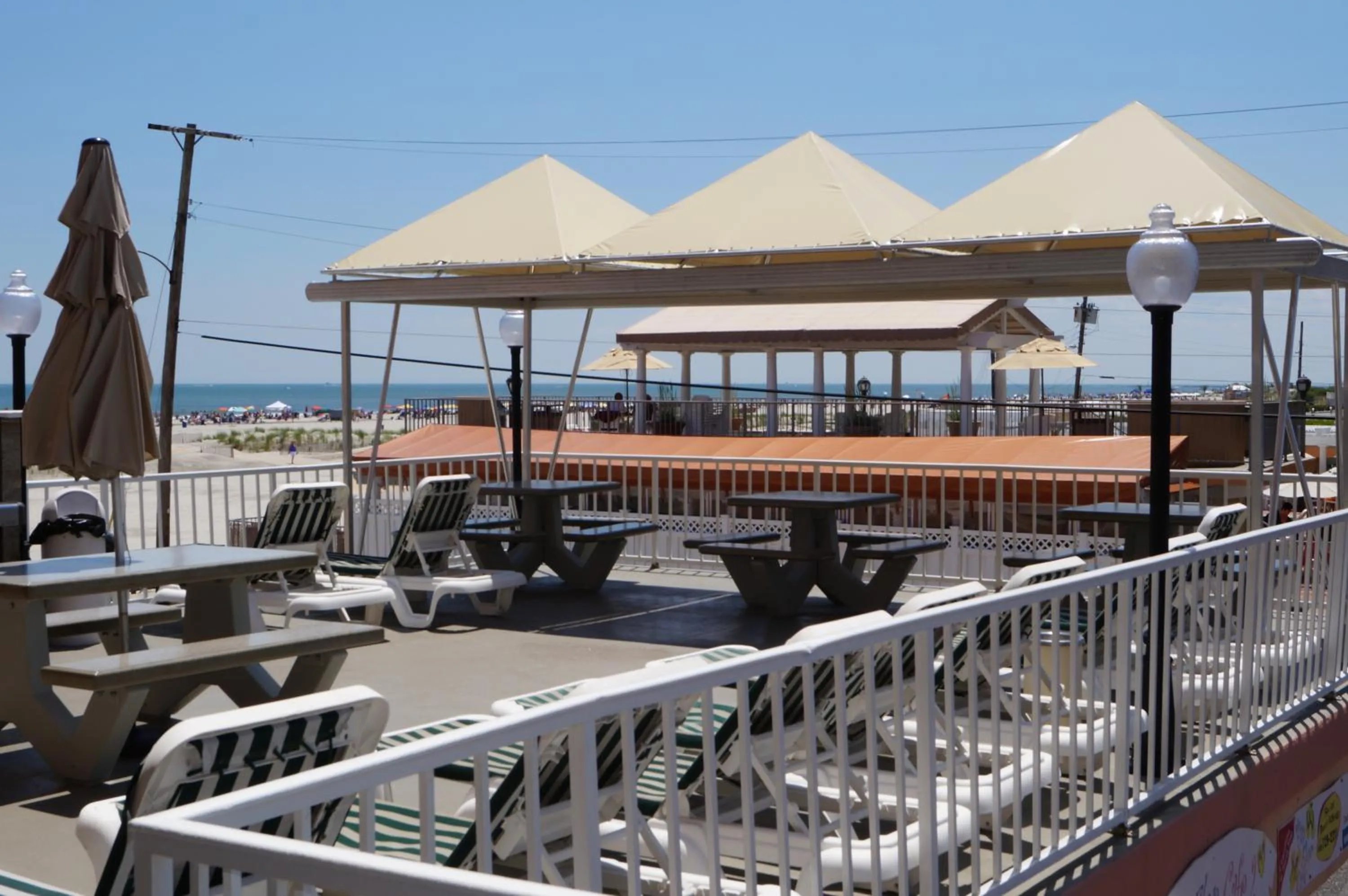 Balcony/Terrace in Beau Rivage Beach Resort