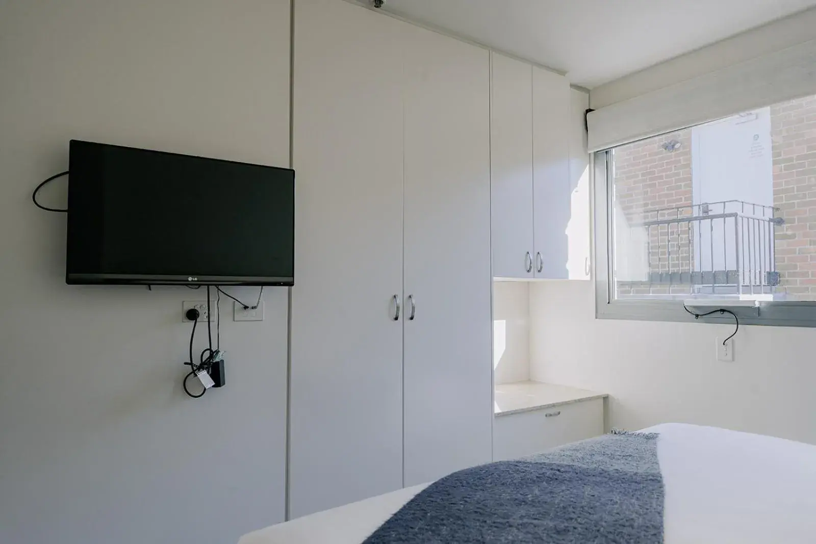 Bed in Salamanca Wharf Hotel Bed in Salamanca Wharf Hotel