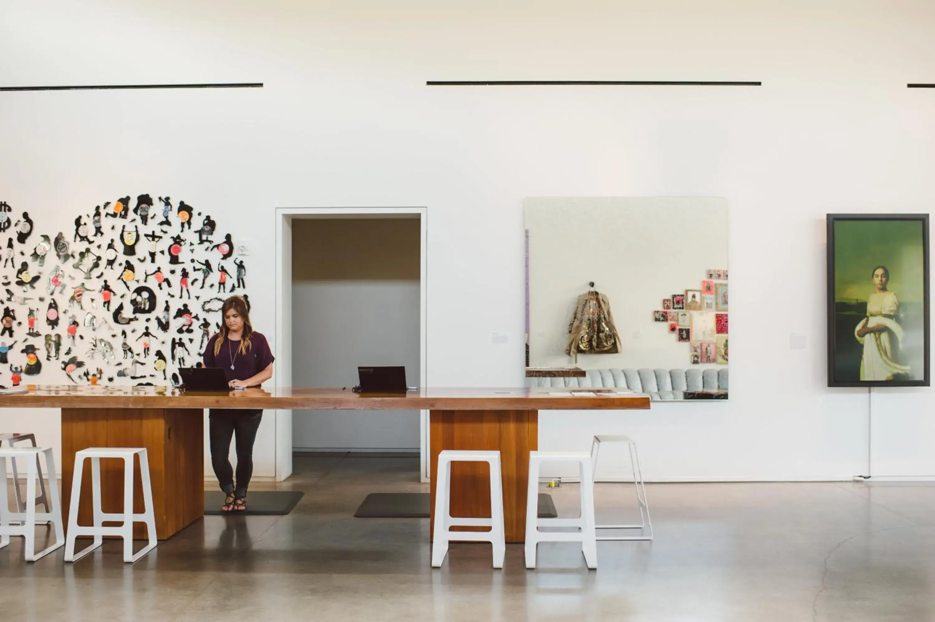 Lobby or reception in 21c Museum Hotel Bentonville - MGallery Lobby or reception in 21c Museum Hotel Bentonville - MGallery