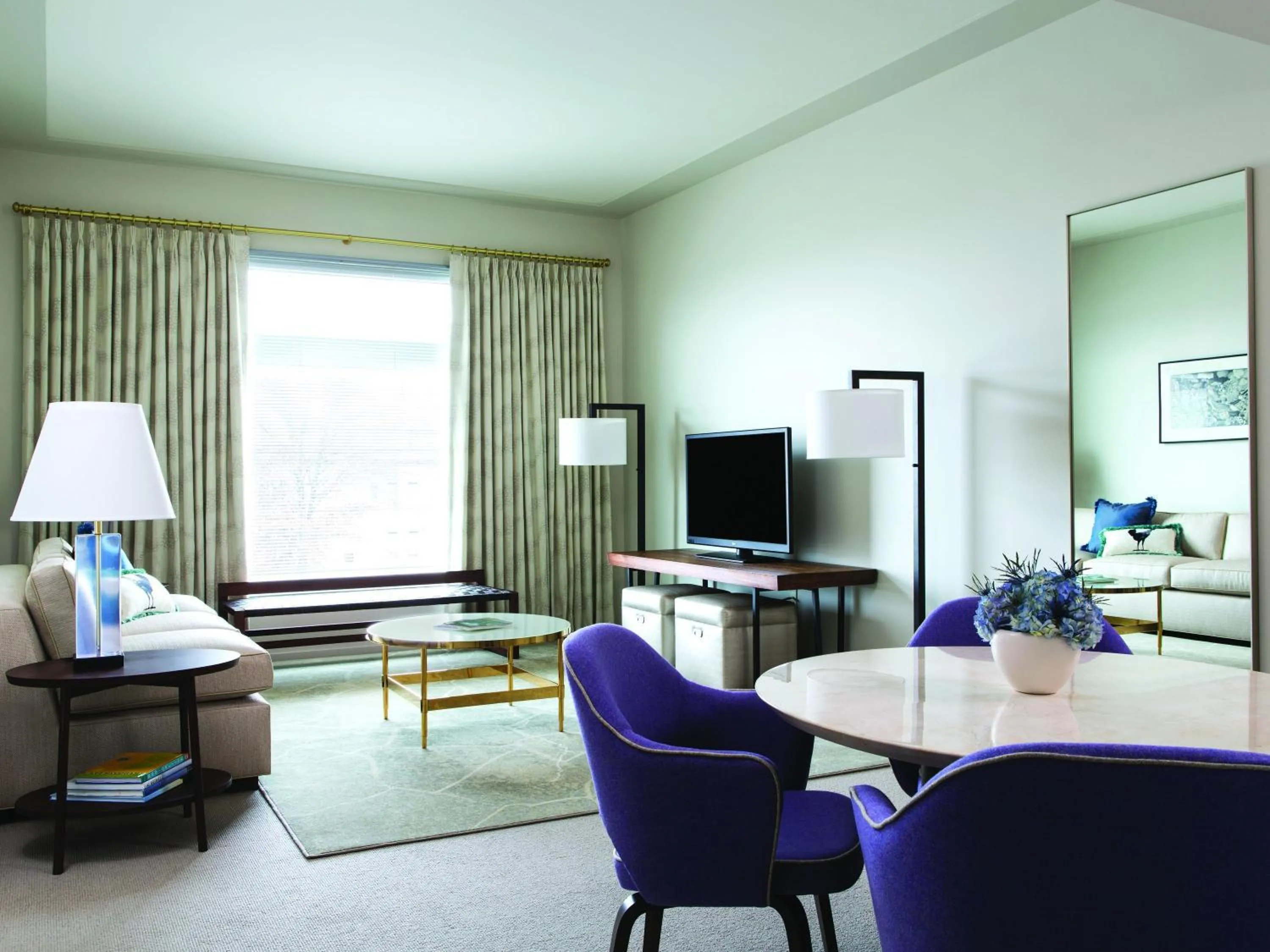 Bedroom in 21c Museum Hotel Bentonville - MGallery