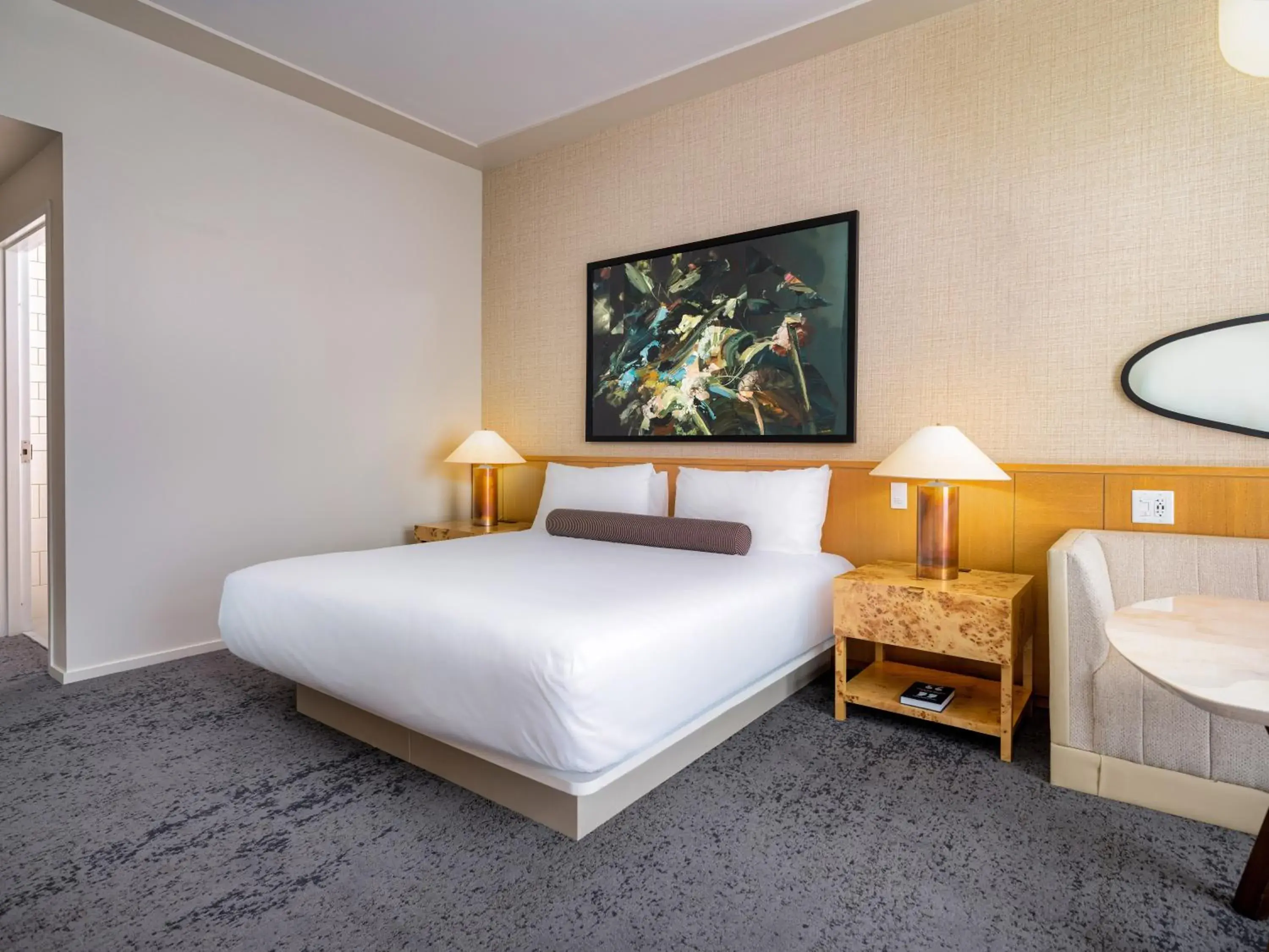 Bedroom, Bed in 21c Museum Hotel Bentonville - MGallery Bedroom, Bed in 21c Museum Hotel Bentonville - MGallery