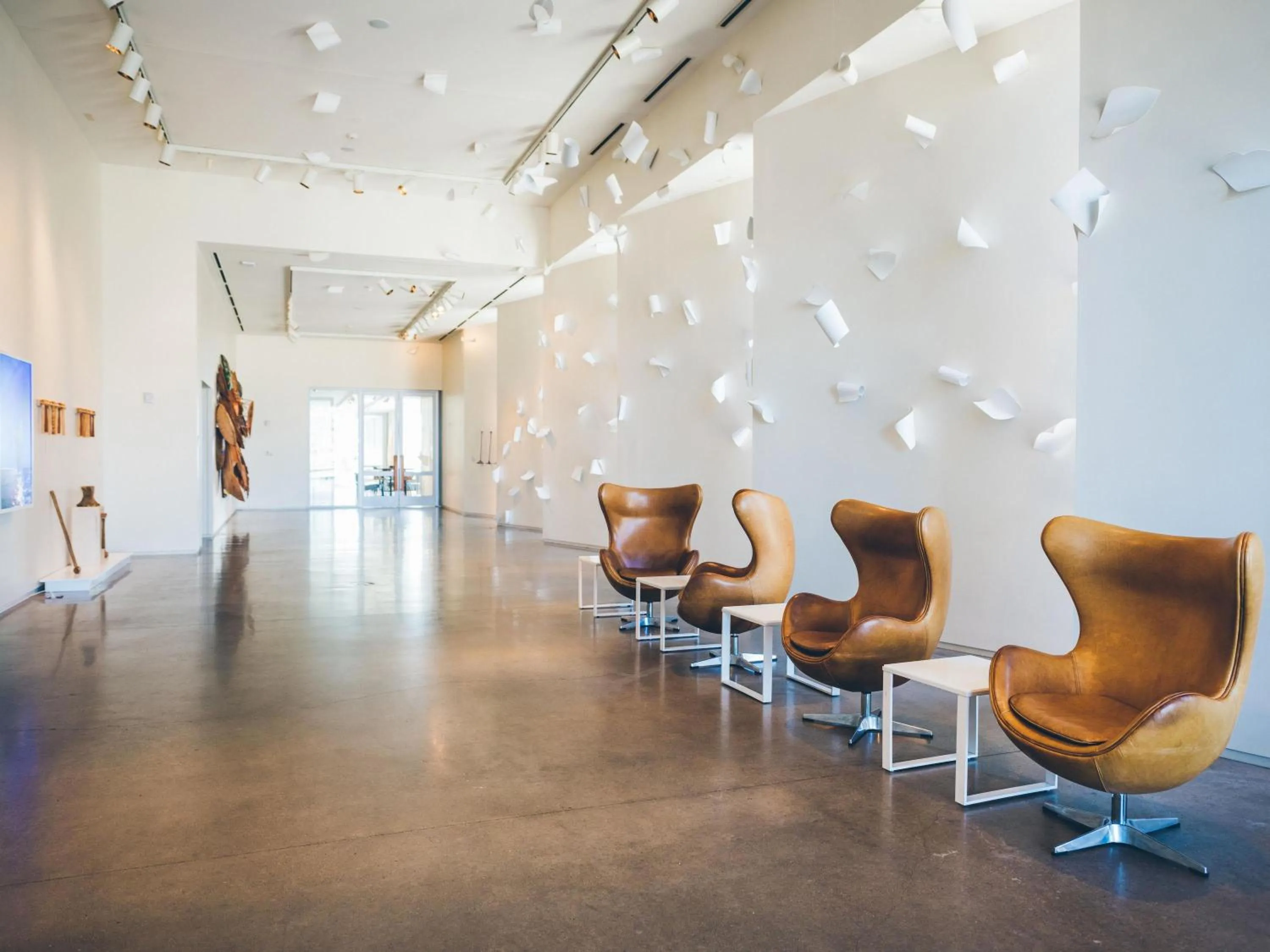 Property building in 21c Museum Hotel Bentonville - MGallery