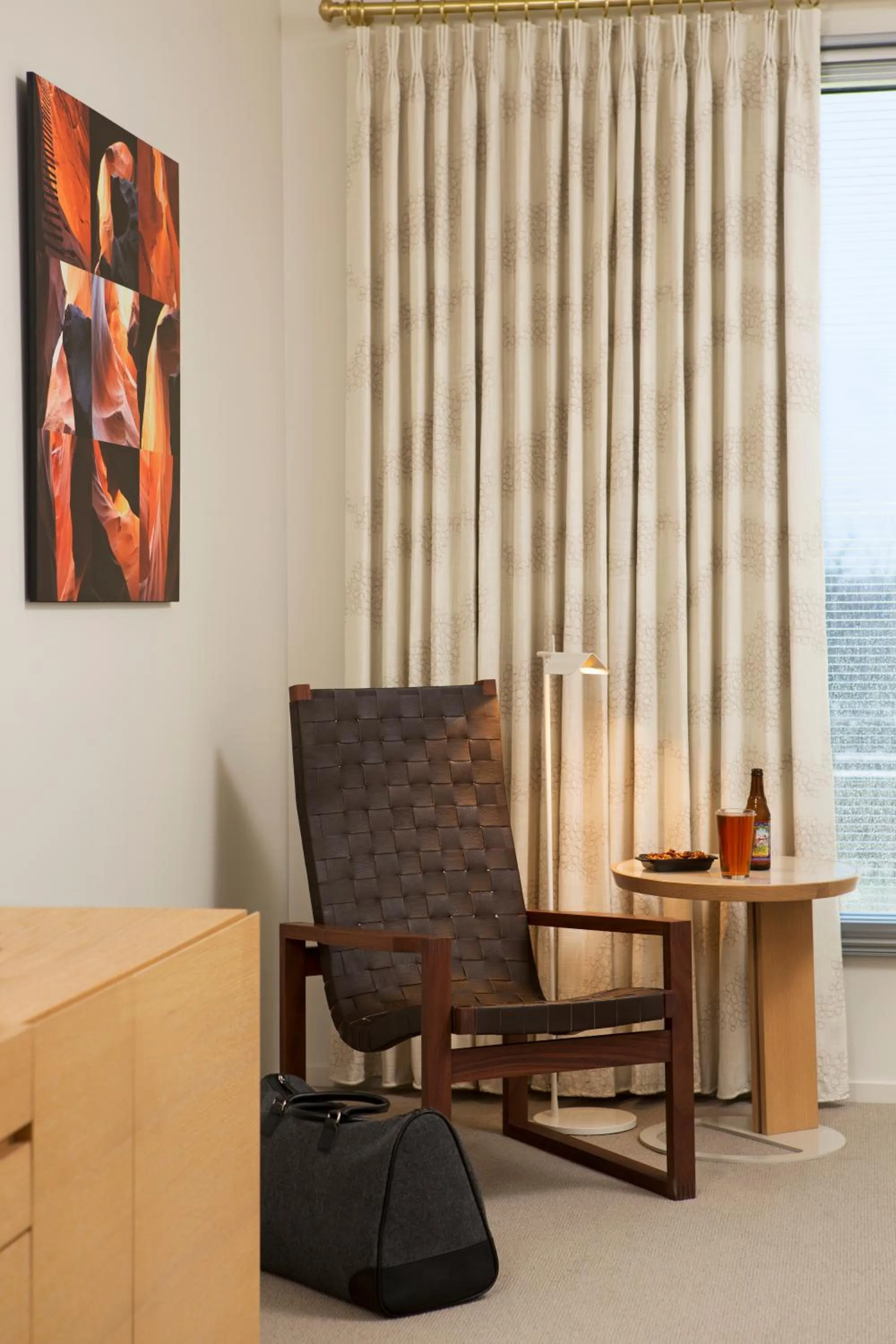 Seating area in 21c Museum Hotel Bentonville - MGallery