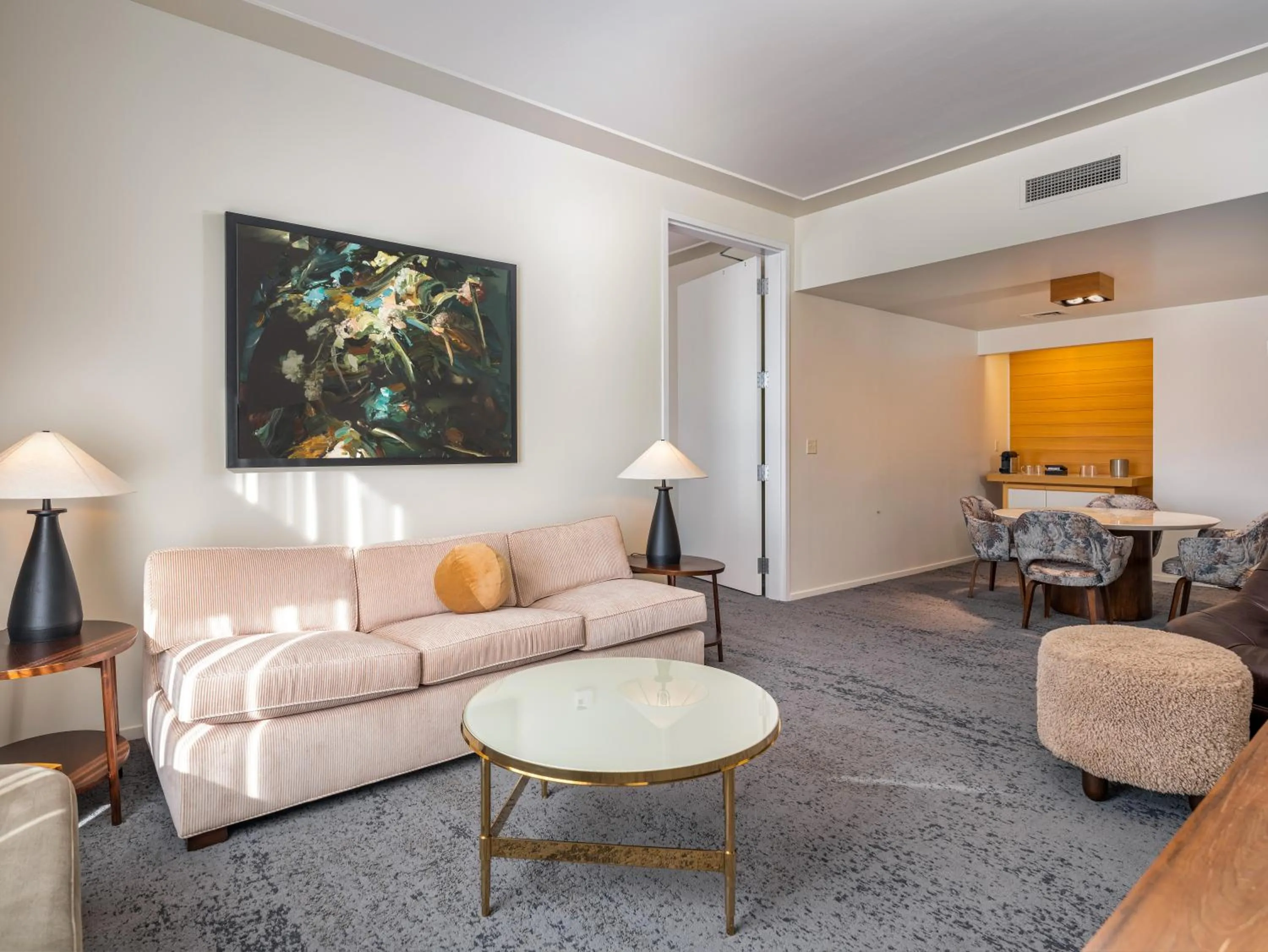 Bedroom in 21c Museum Hotel Bentonville - MGallery