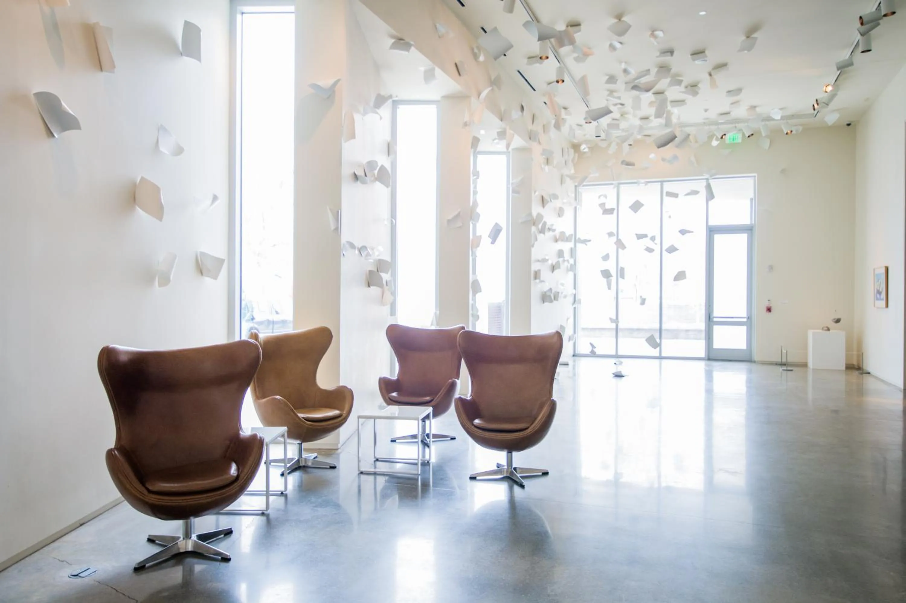 Property building in 21c Museum Hotel Bentonville - MGallery