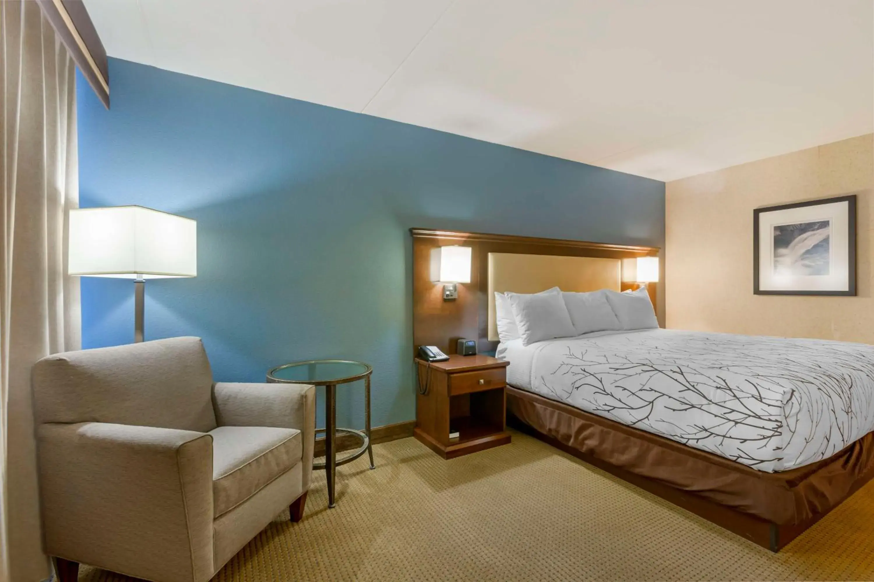 King Room with One King Bed and Bath Tub - Disability Access - Non Smoking in Best Western Plus Coeur d'Alene Inn King Room with One King Bed and Bath Tub - Disability Access - Non Smoking in Best Western Plus Coeur d'Alene Inn