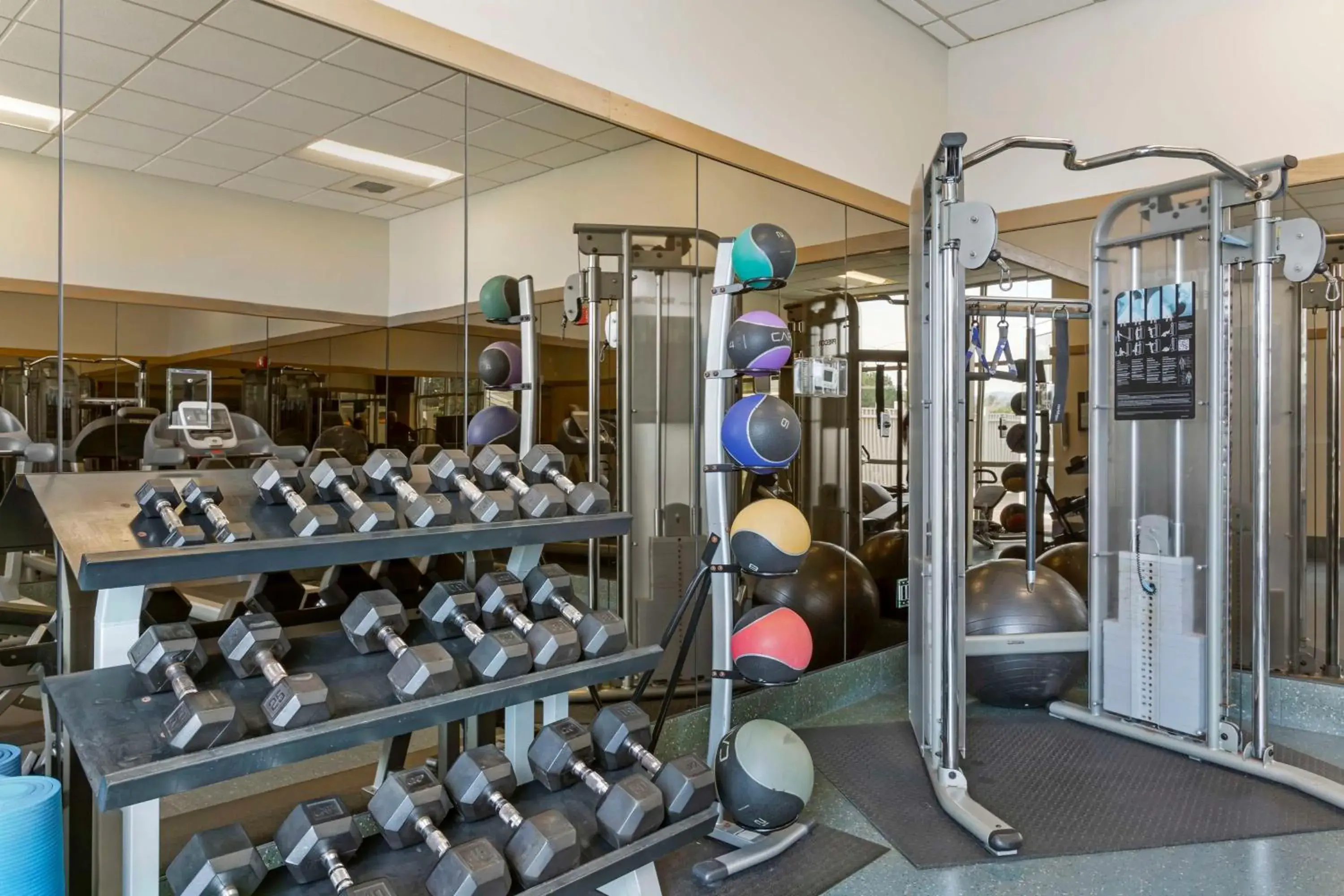 Fitness centre/facilities in Best Western Plus Coeur d'Alene Inn Fitness centre/facilities in Best Western Plus Coeur d'Alene Inn