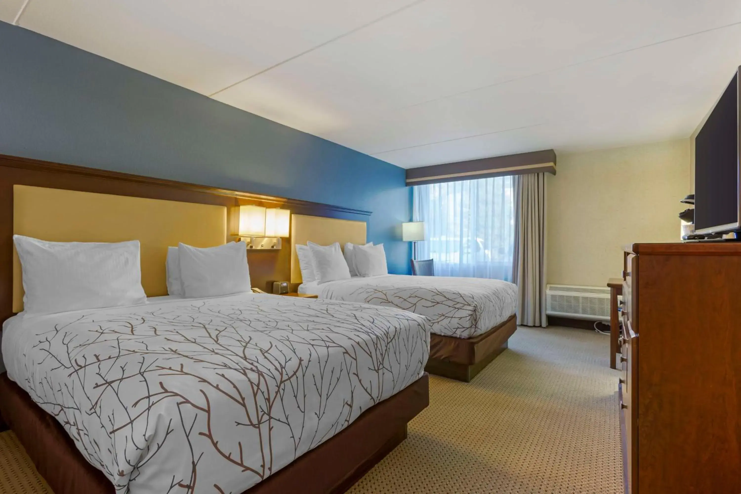 Bedroom, Bed in Best Western Plus Coeur d'Alene Inn Bedroom, Bed in Best Western Plus Coeur d'Alene Inn