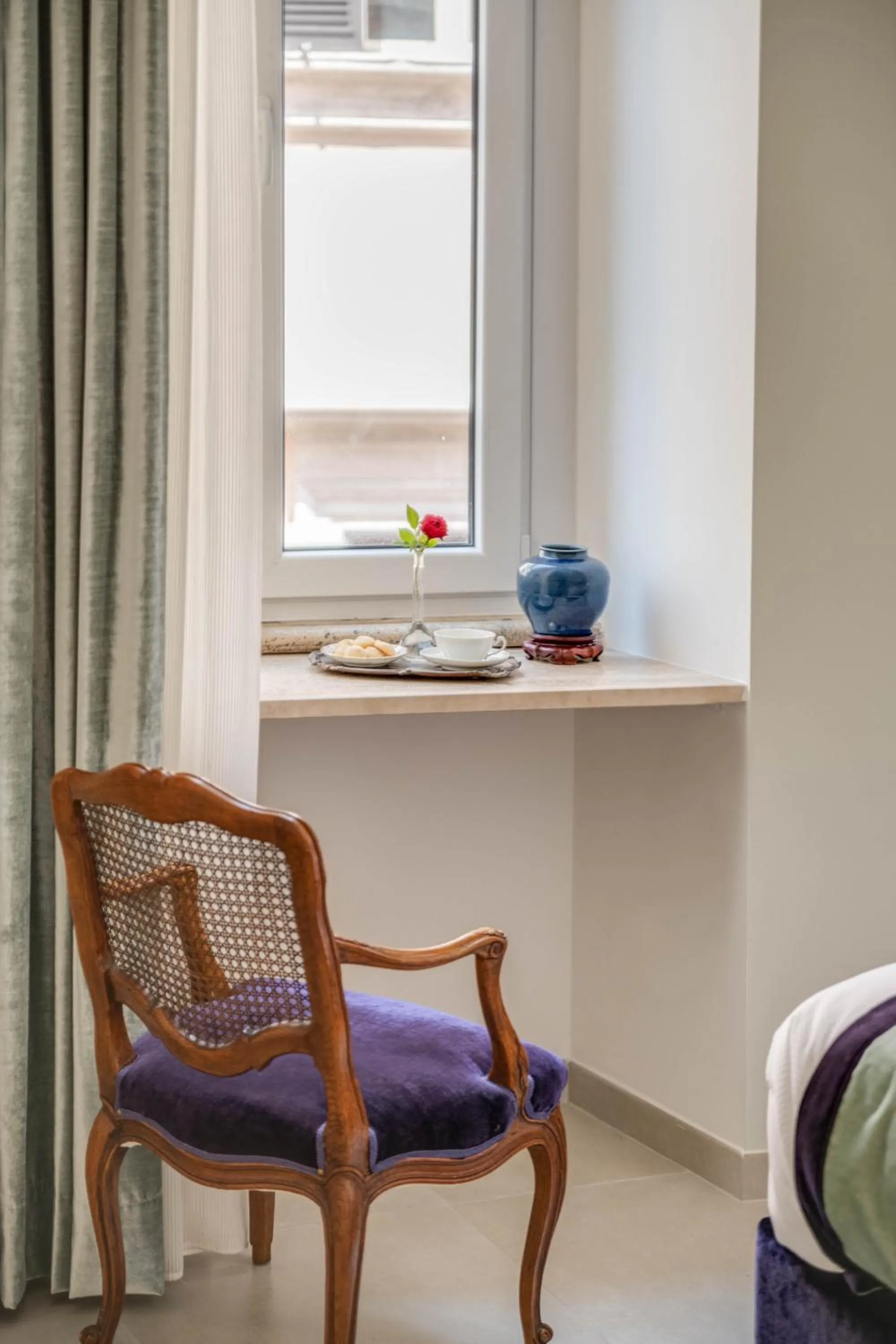 Decorative detail in Adrianus Hotel