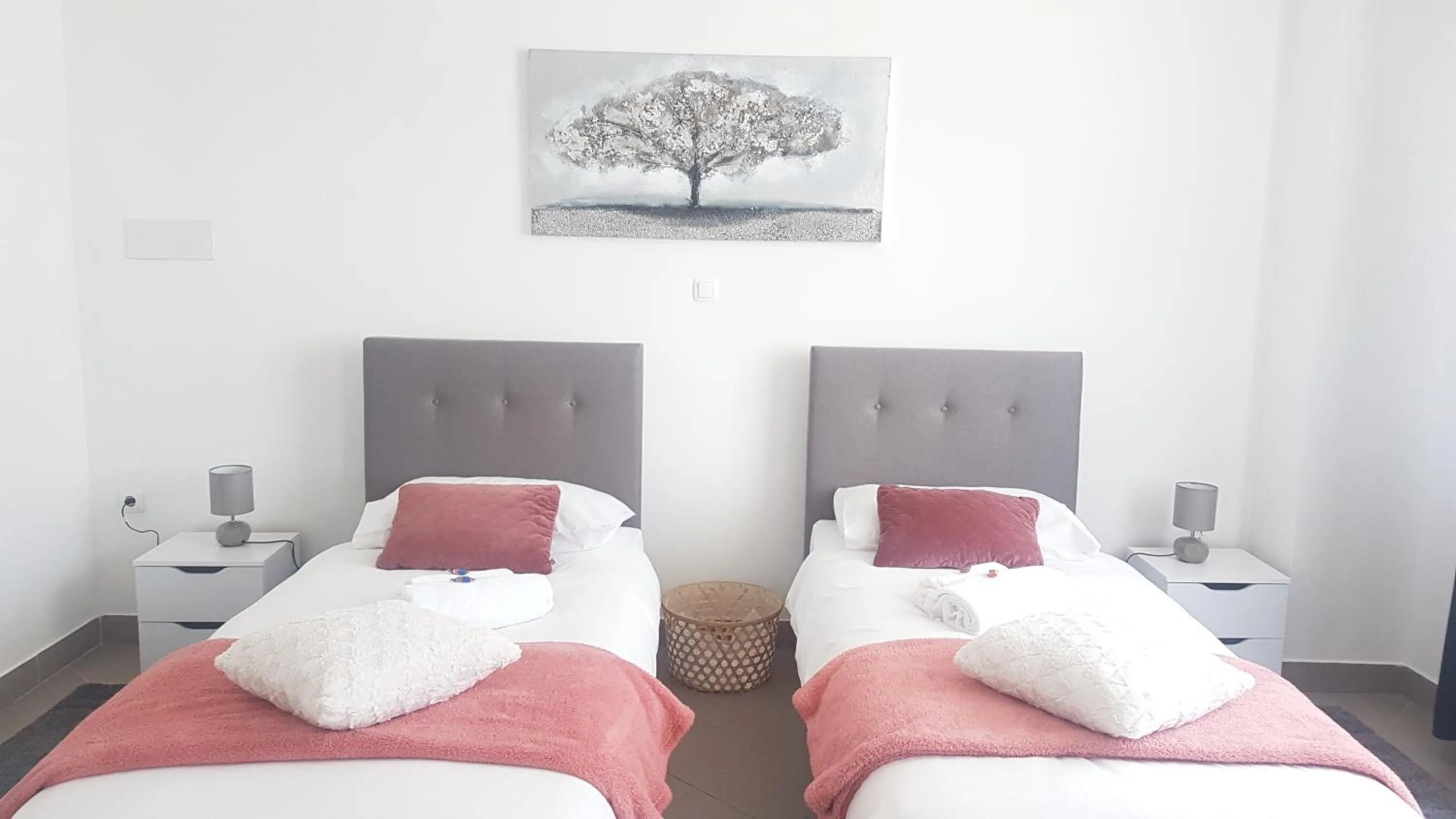 Bed in Marko Airport Rooms