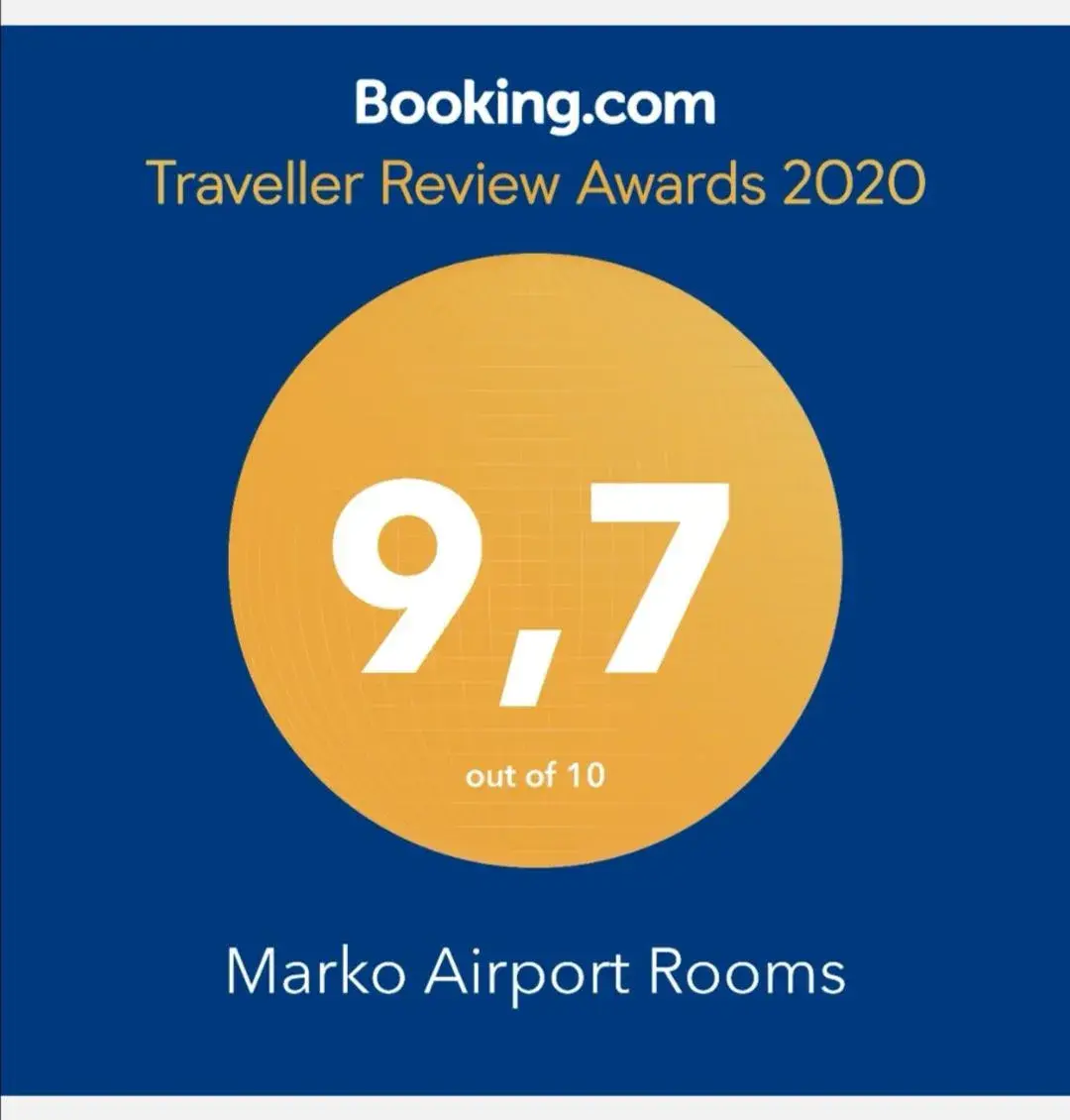 Marko Airport Rooms Marko Airport Rooms