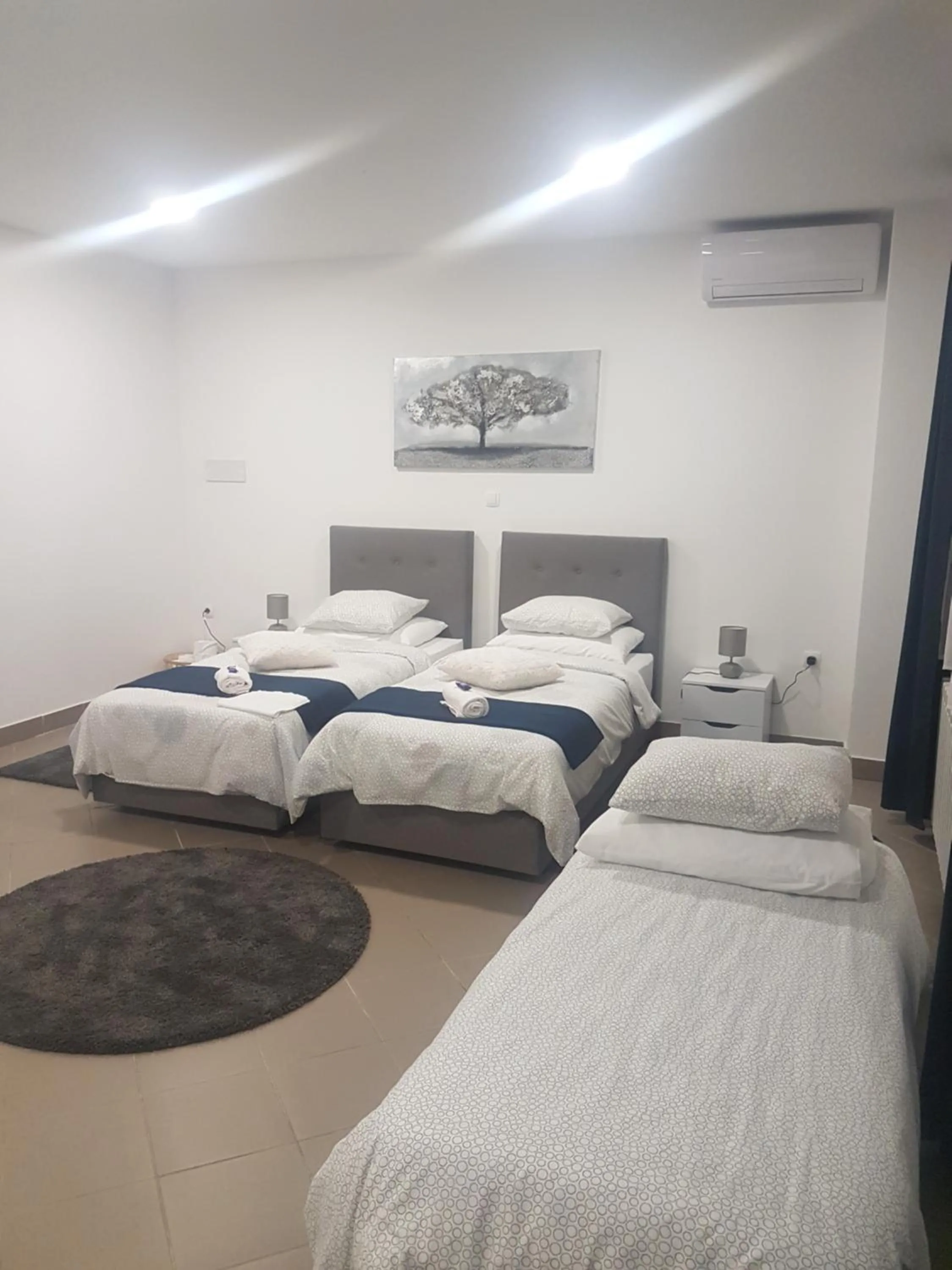 Bed in Marko Airport Rooms