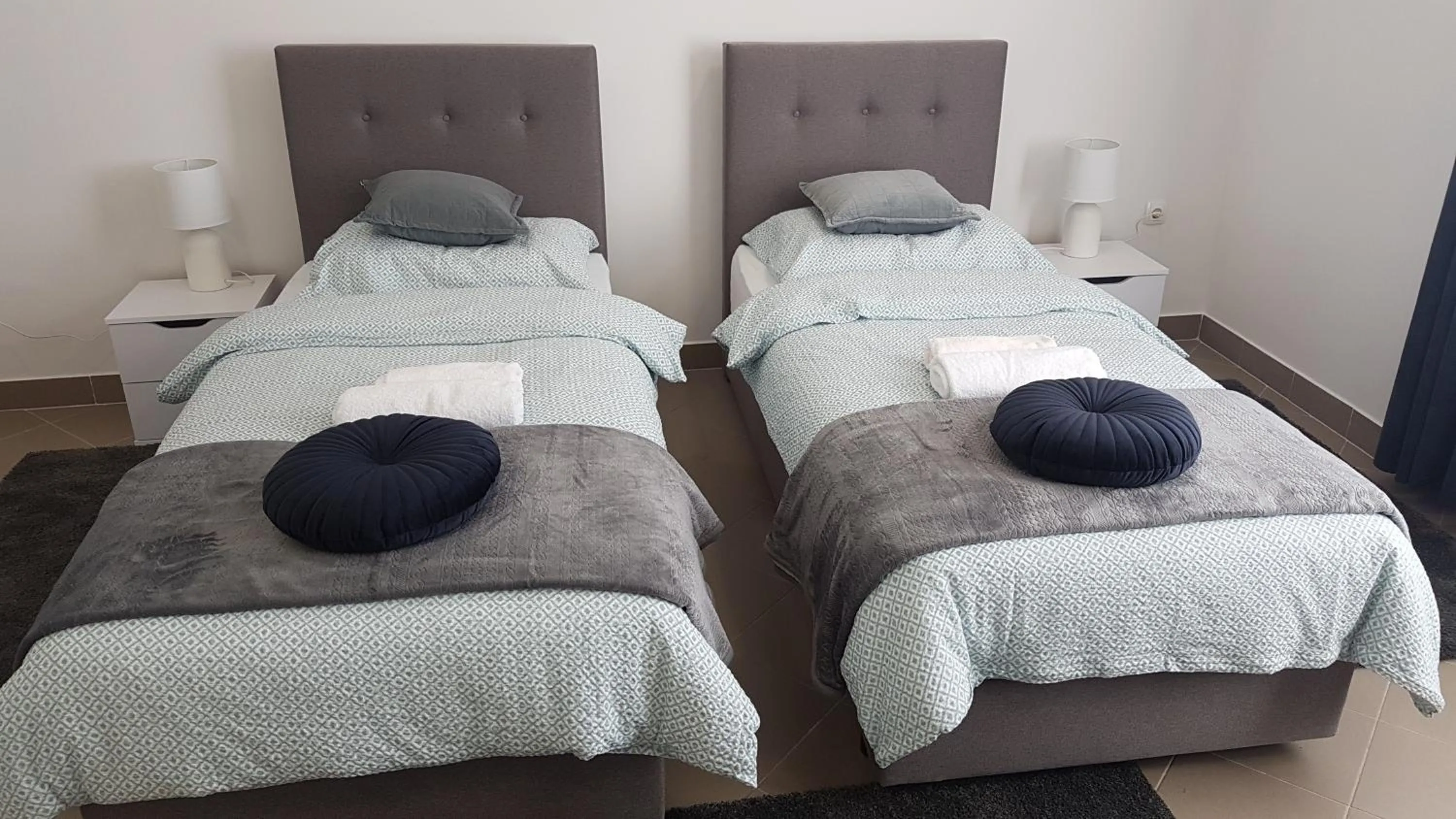 Bed in Marko Airport Rooms