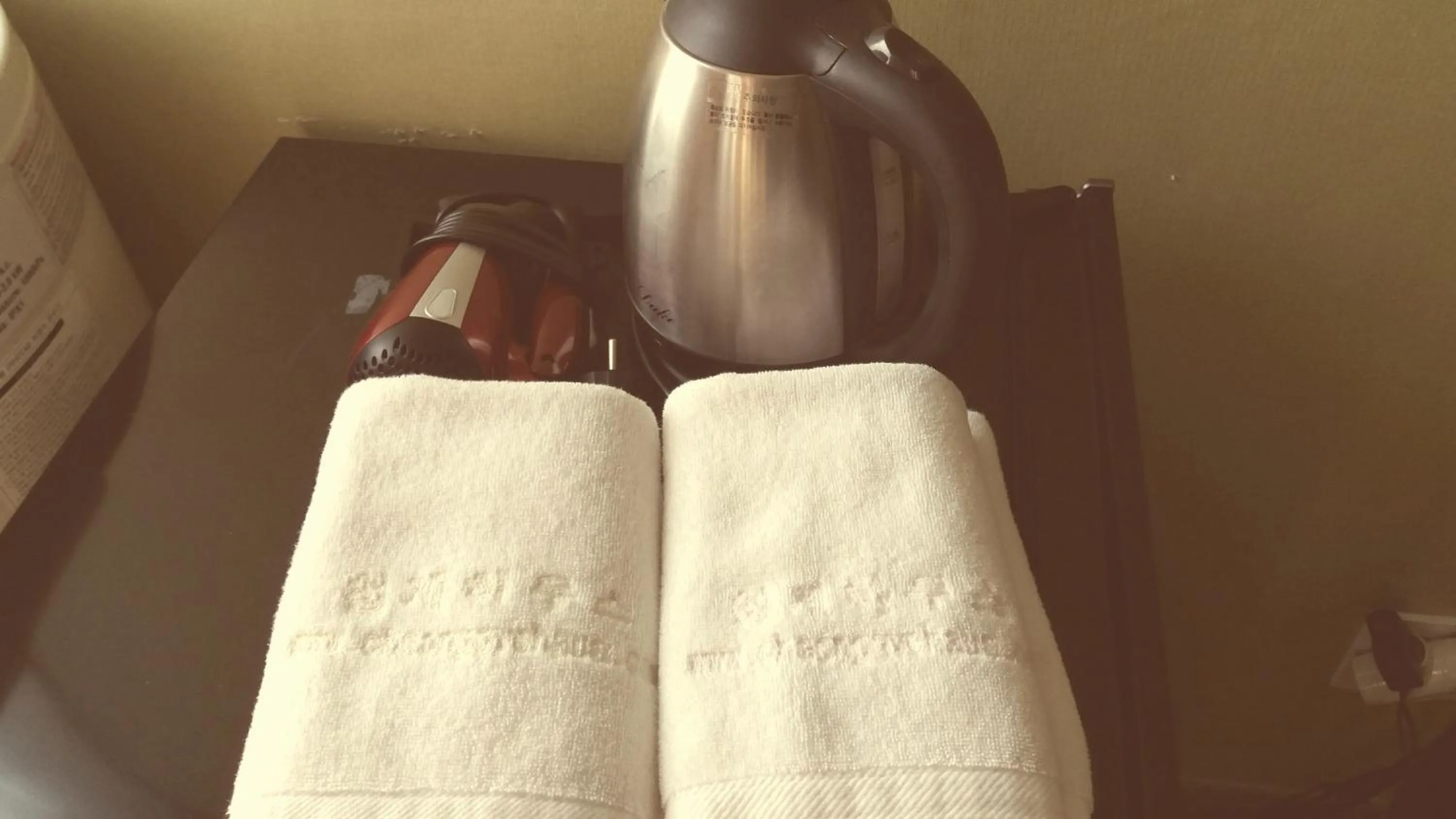 Coffee/tea facilities in Cheonggye Haus