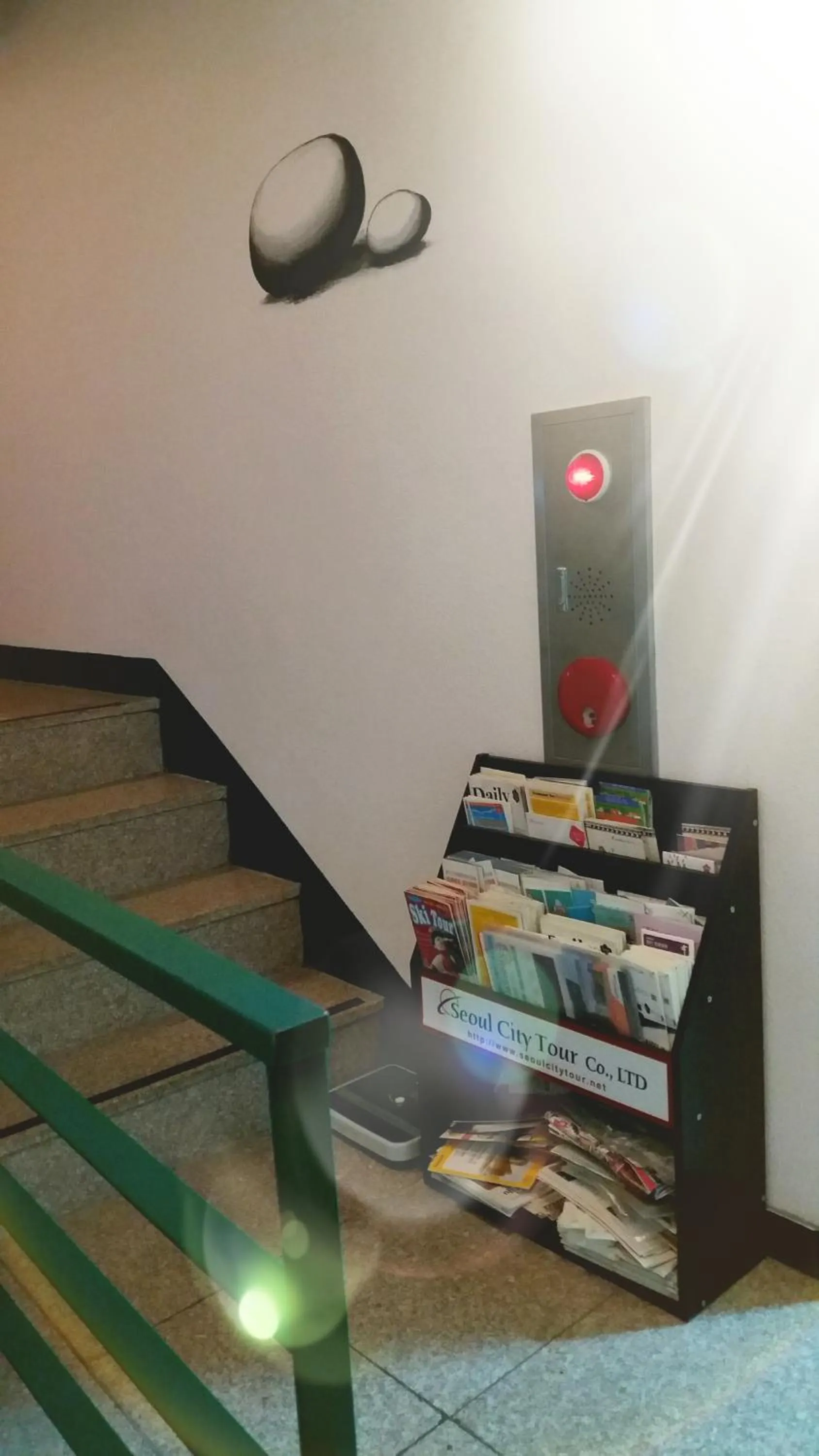 Lobby or reception in Cheonggye Haus