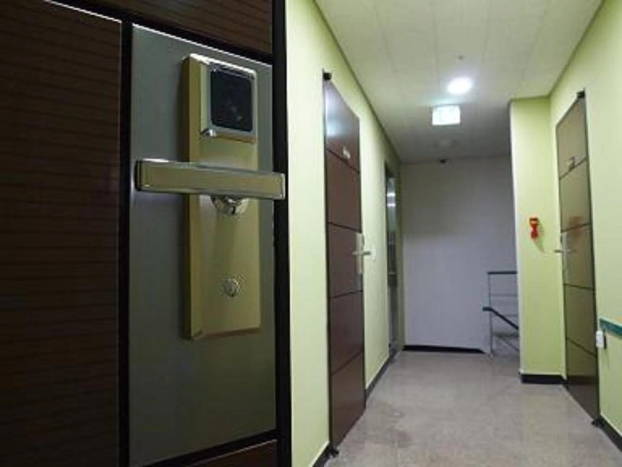 Decorative detail in Cheonggye Haus