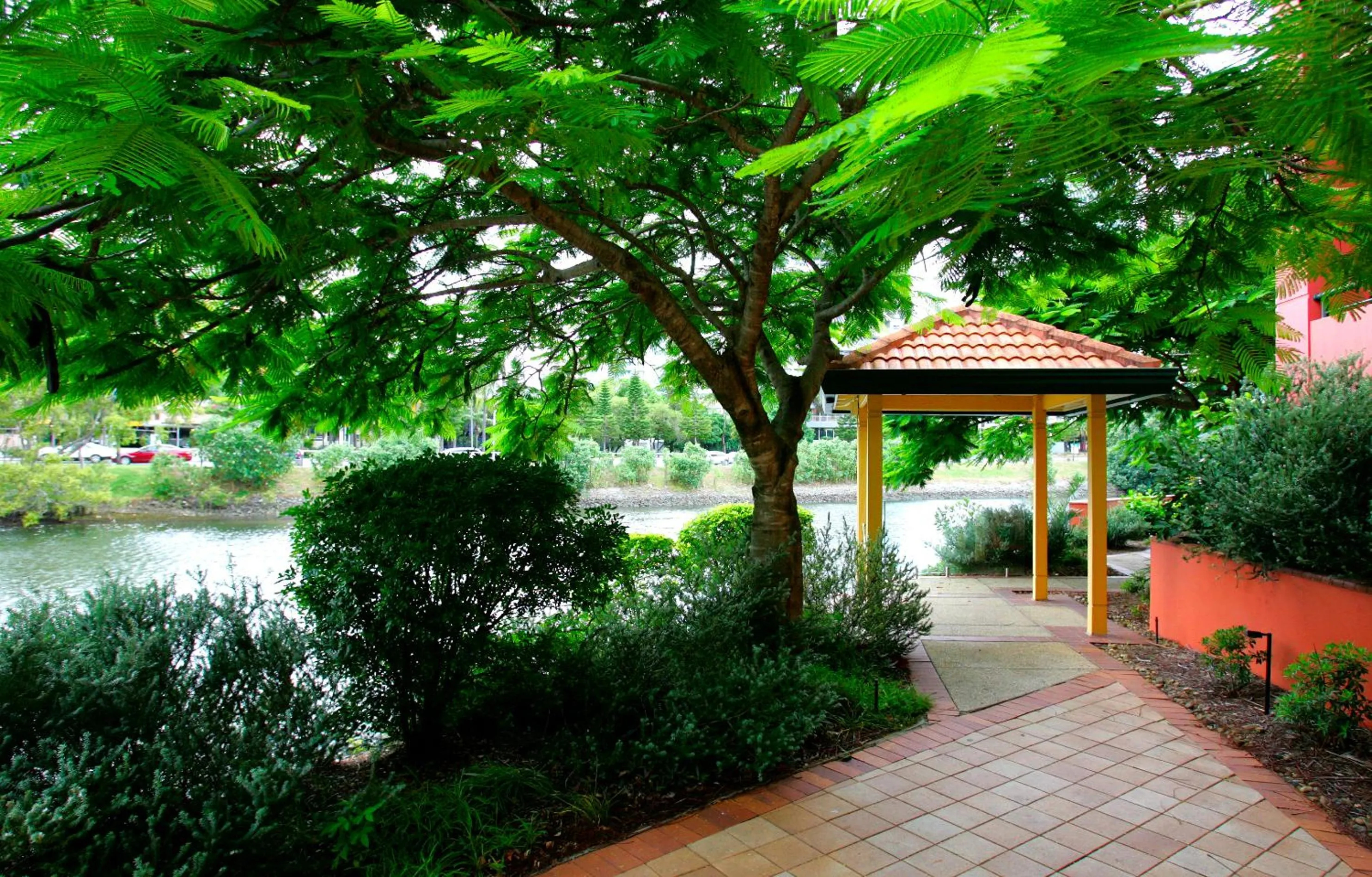 Garden in Paradise Island Resort