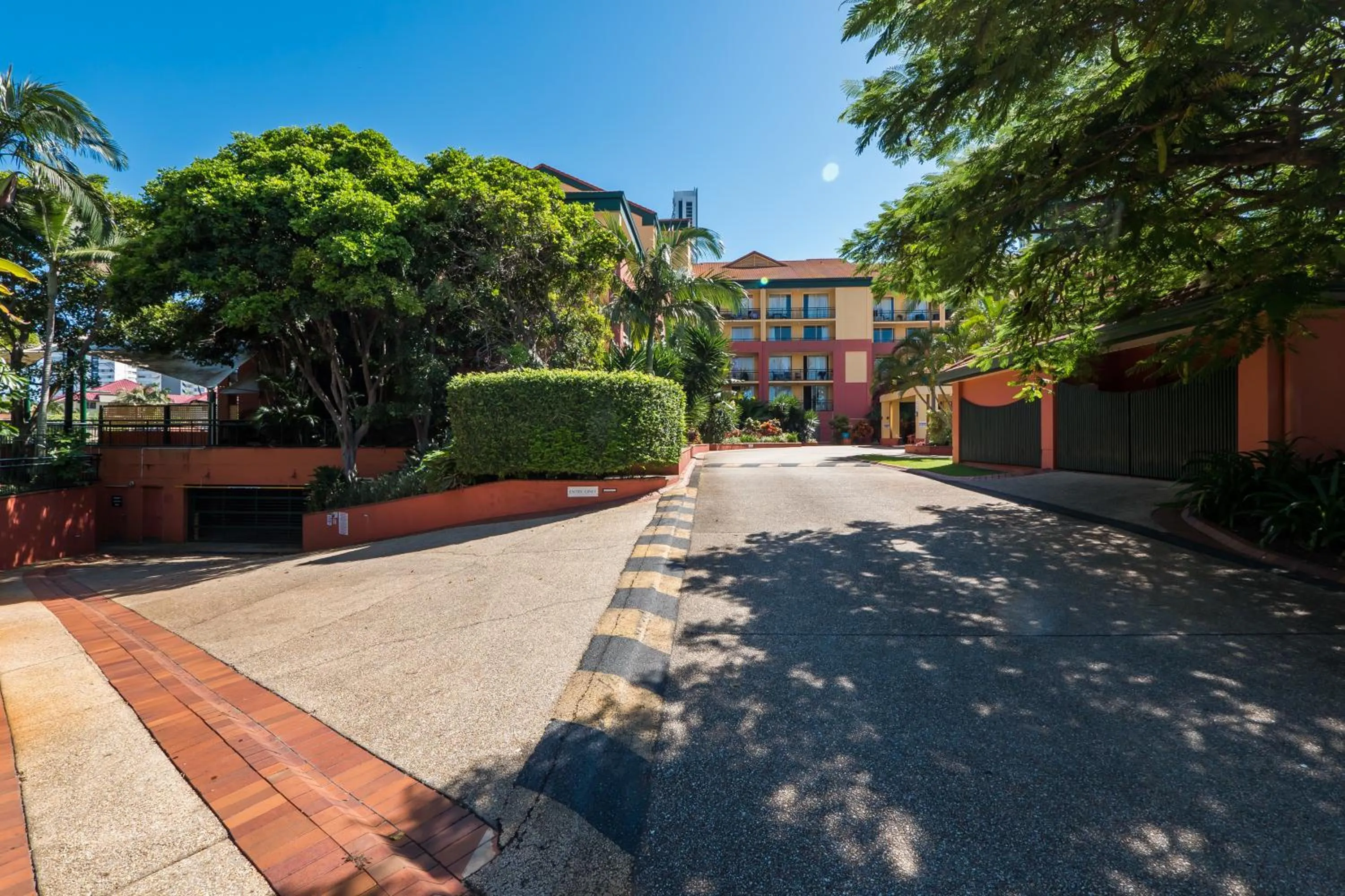 Facade/entrance in Paradise Island Resort