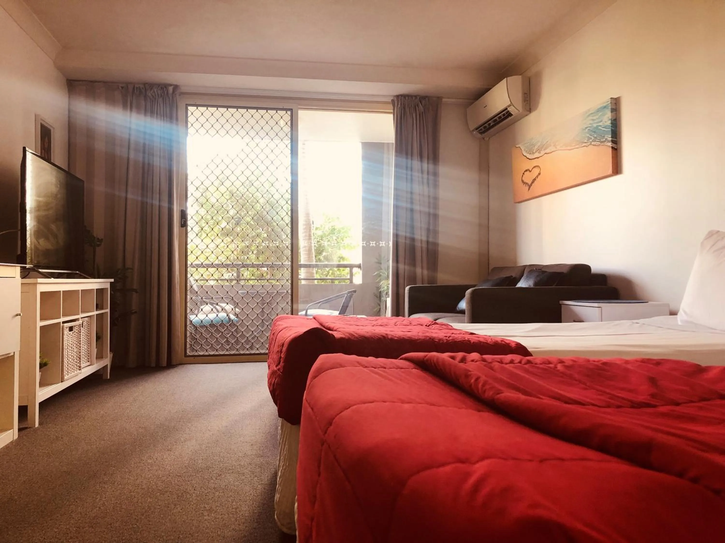 Bedroom, Bed in Paradise Island Resort