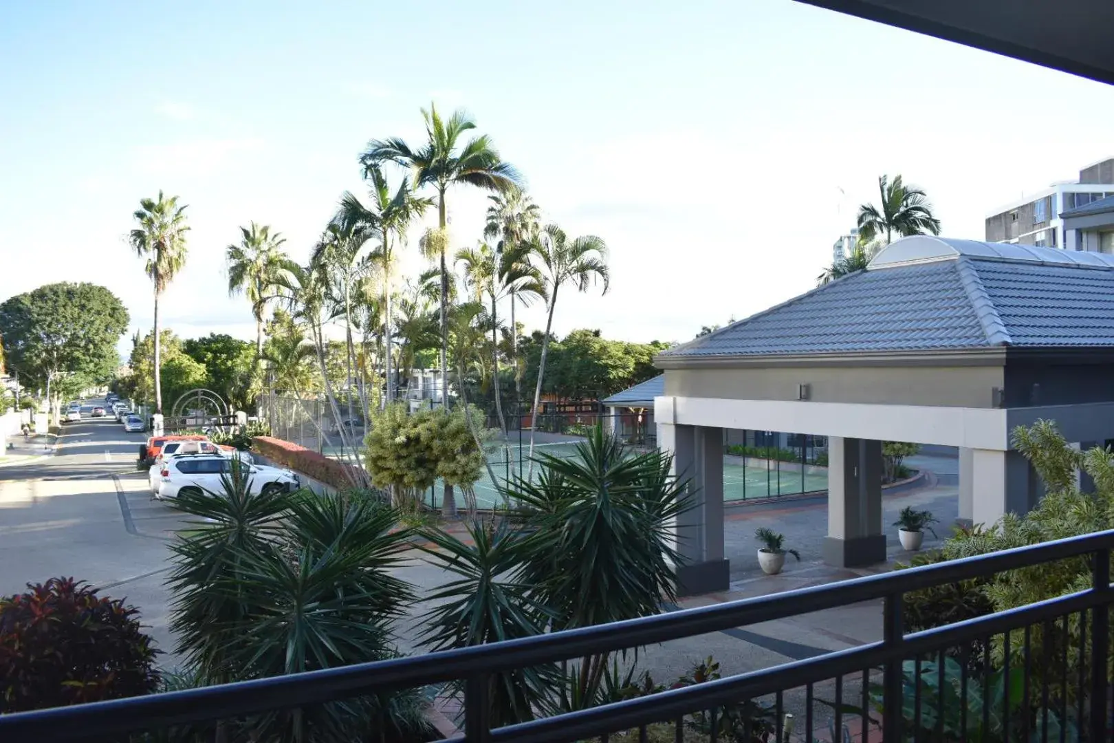 Garden view in Paradise Island Resort Garden view in Paradise Island Resort