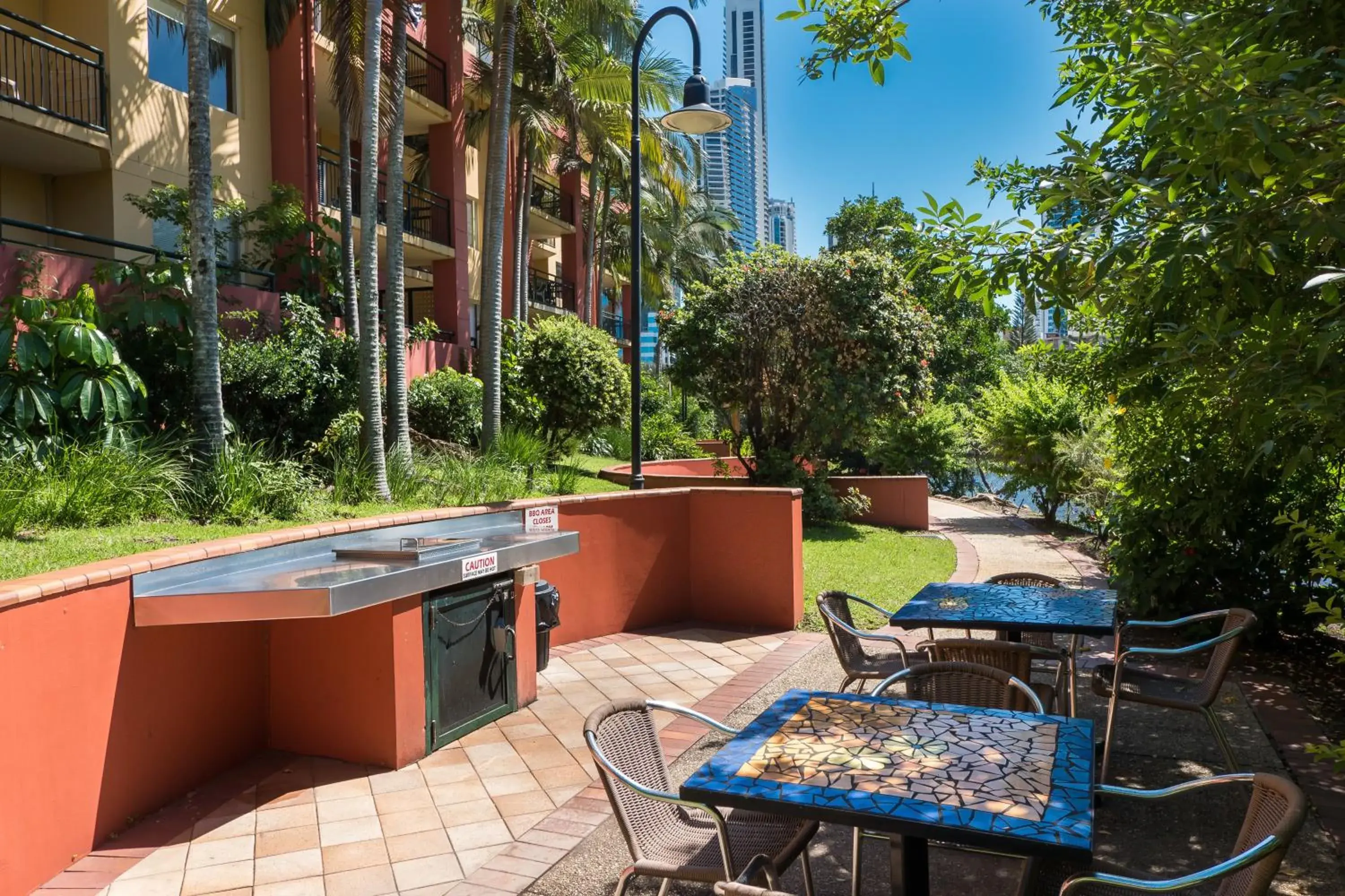 Facade/entrance in Paradise Island Resort Facade/entrance in Paradise Island Resort