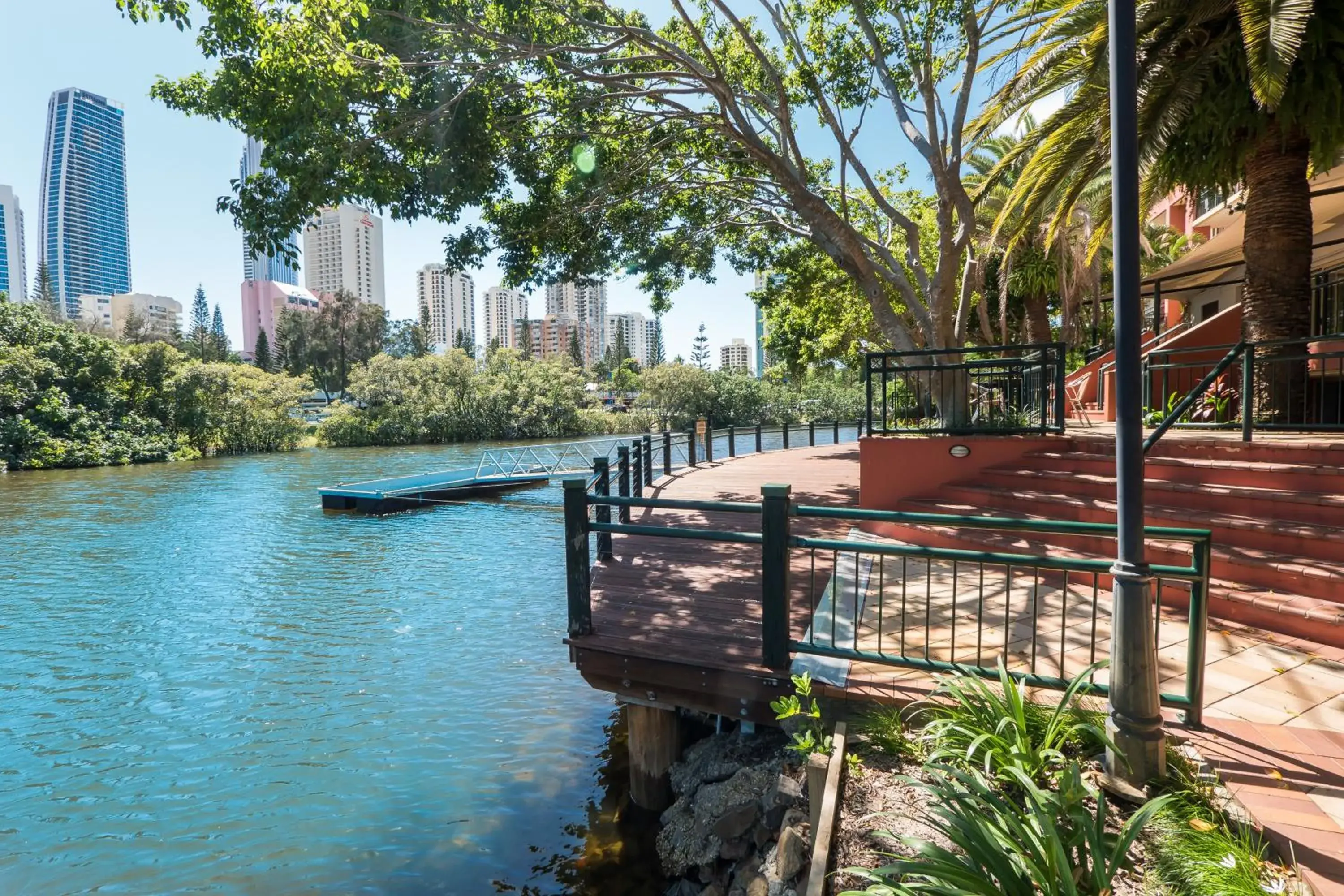 Facade/entrance in Paradise Island Resort Facade/entrance in Paradise Island Resort