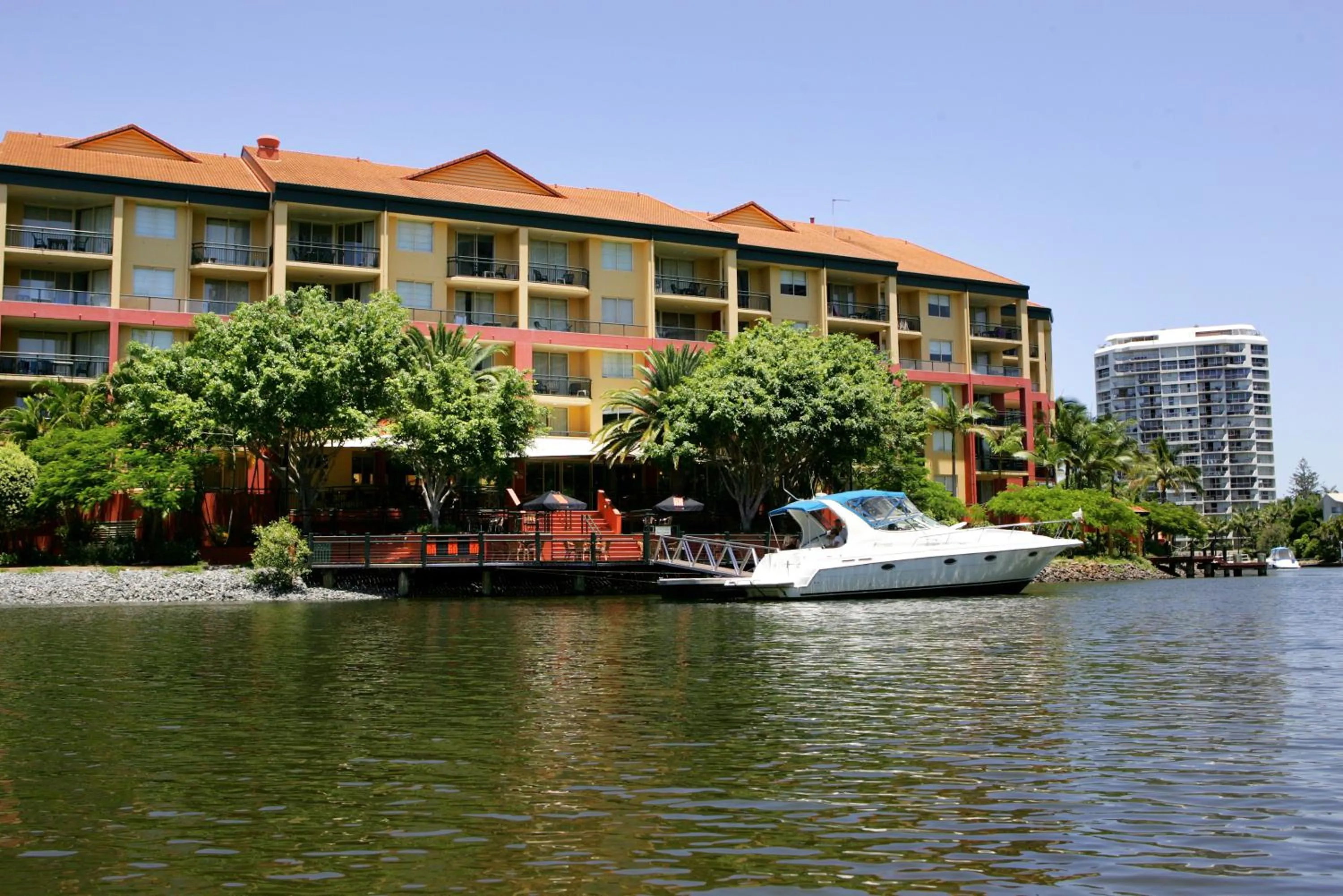 Facade/entrance in Paradise Island Resort