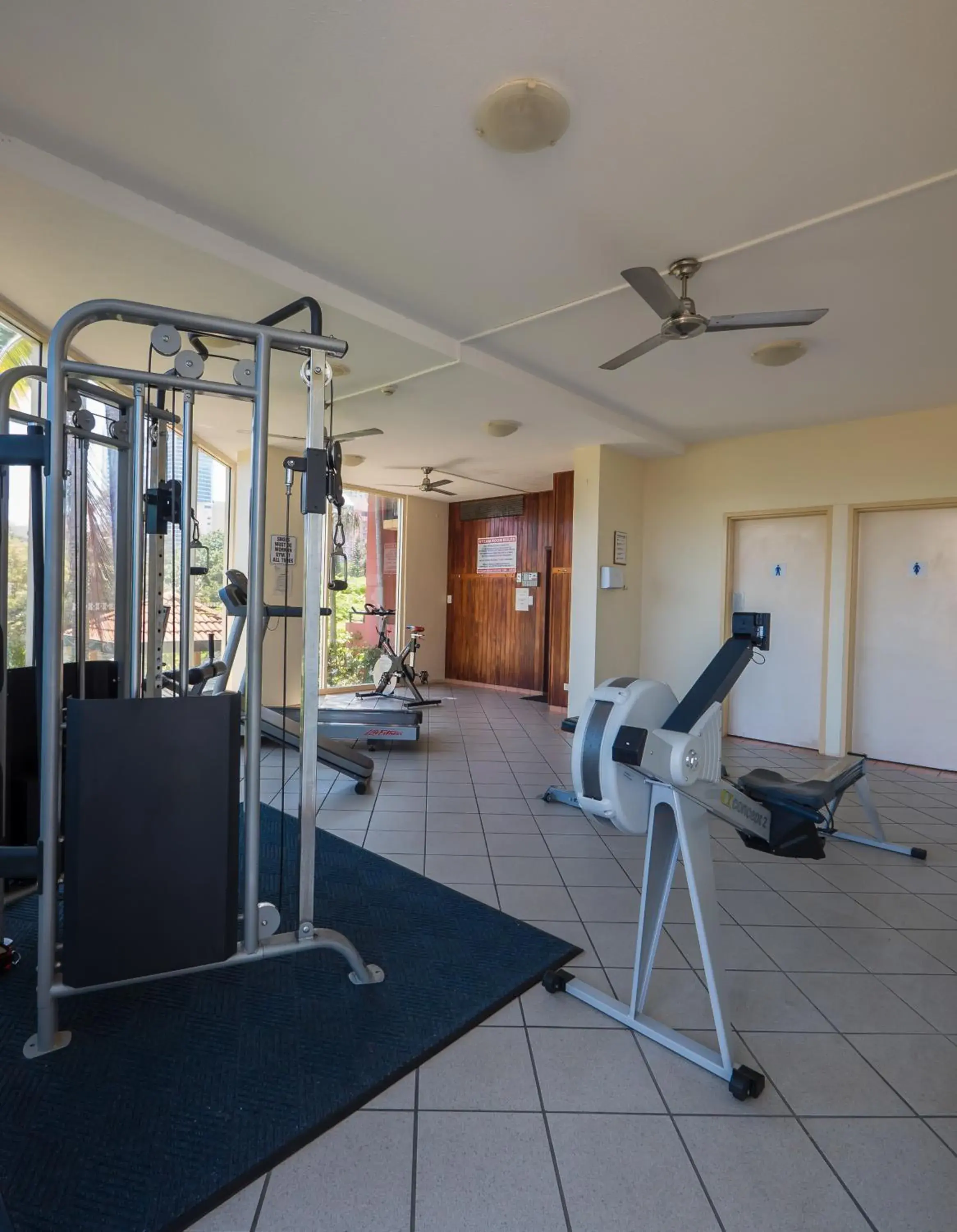 Fitness centre/facilities in Paradise Island Resort Fitness centre/facilities in Paradise Island Resort